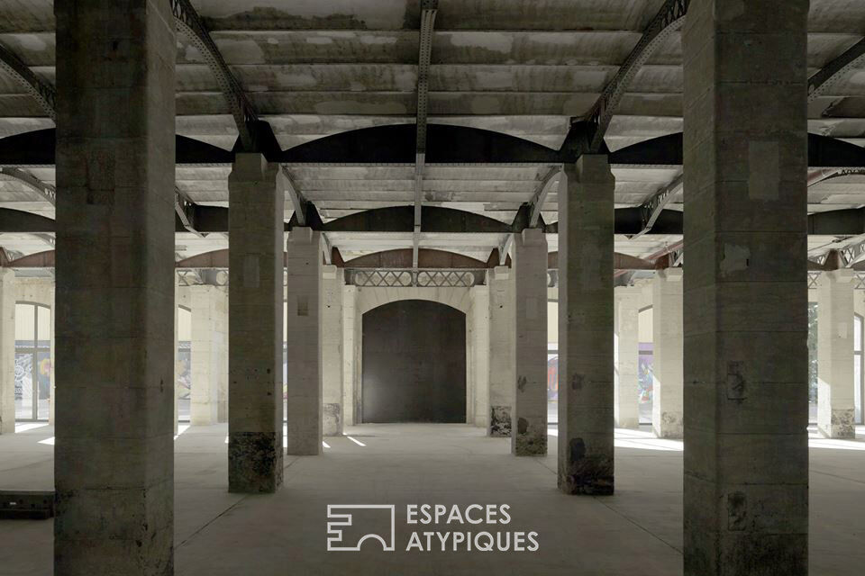 Factory renovated in Bordeaux