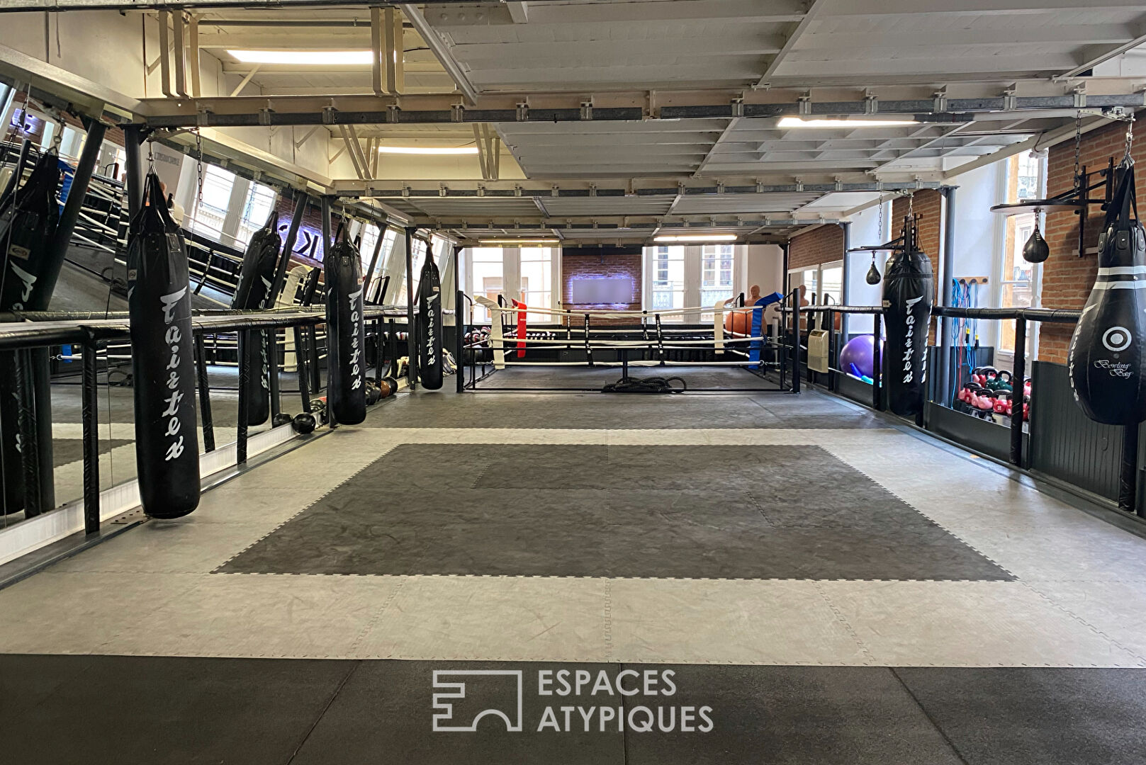 Boxing and karate hall