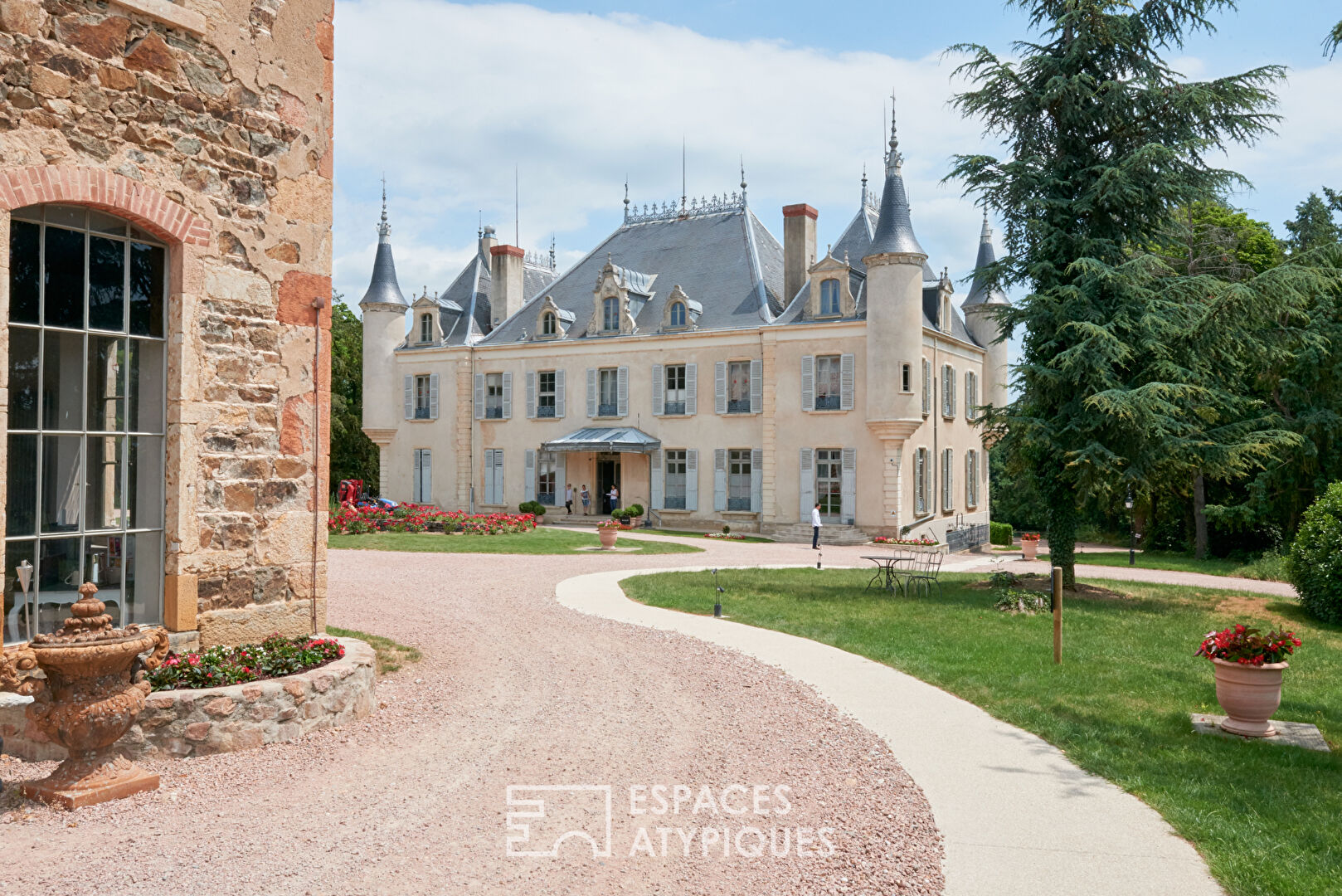 Château de contes de fées