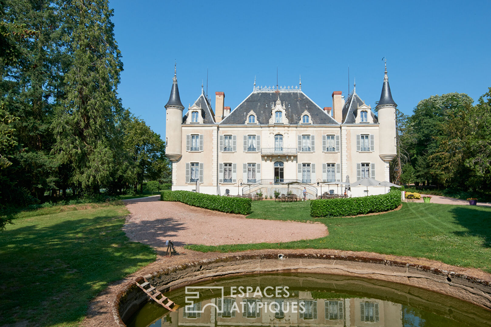 Château de contes de fées