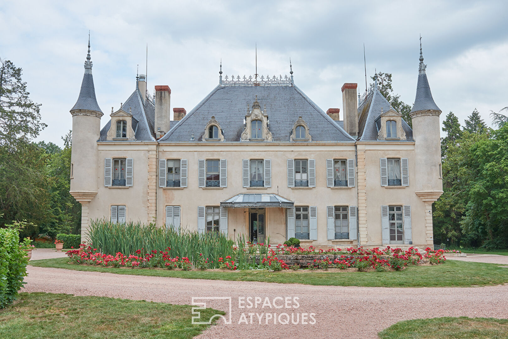 Fairy tale castle