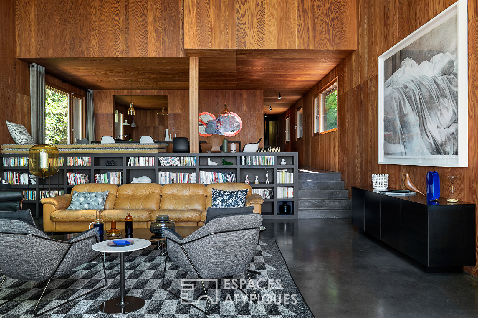 70s architect’s house by the lake