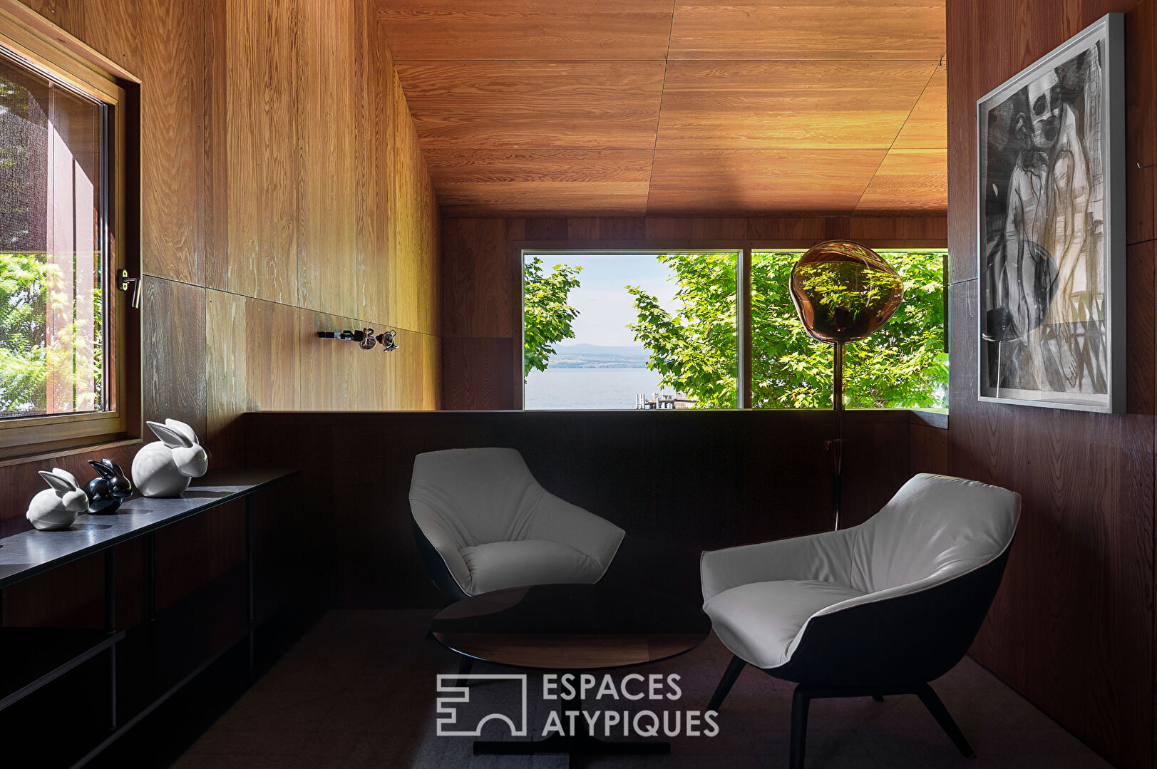 70s architect’s house by the lake