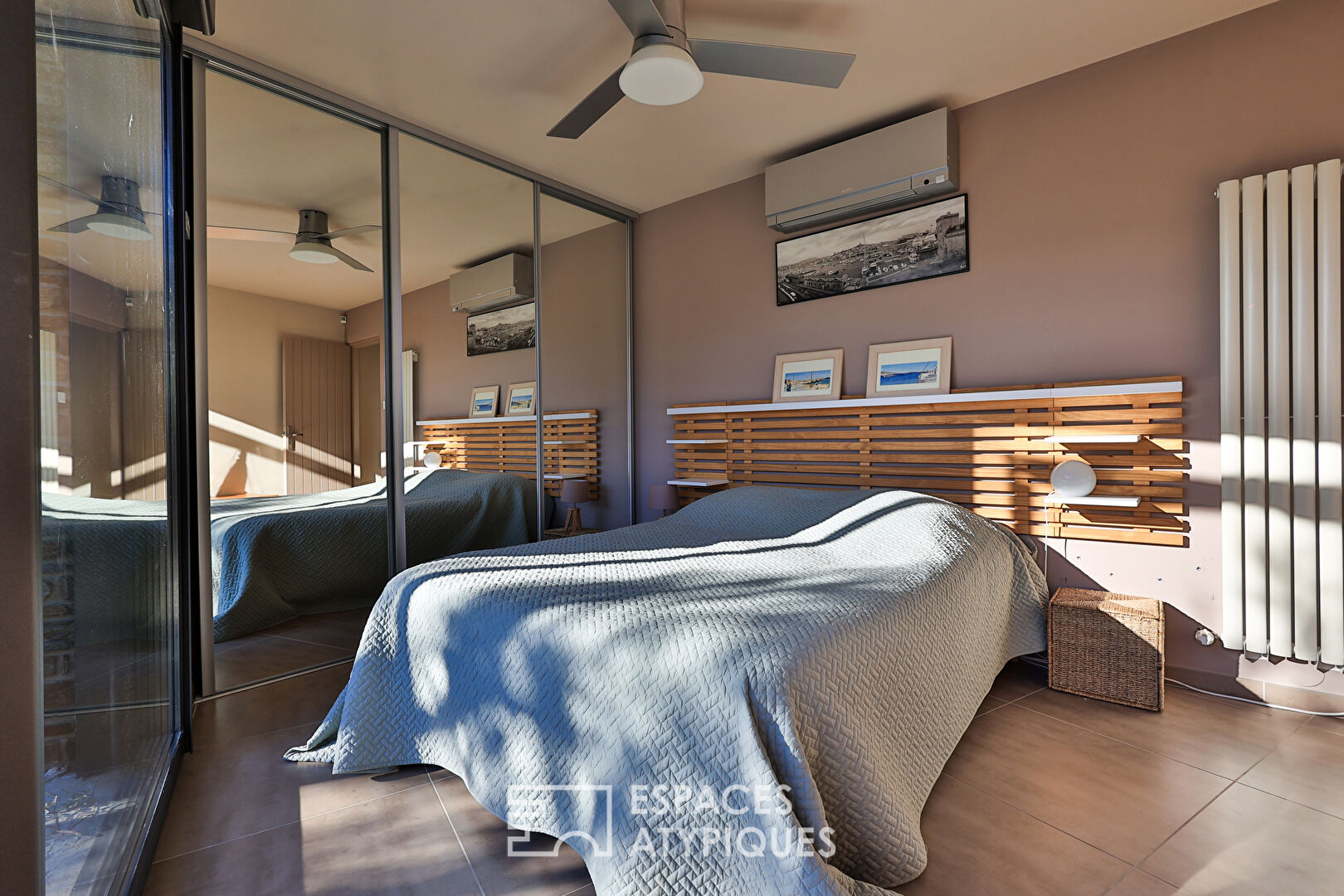 Modernist architect’s villa from the 60’s