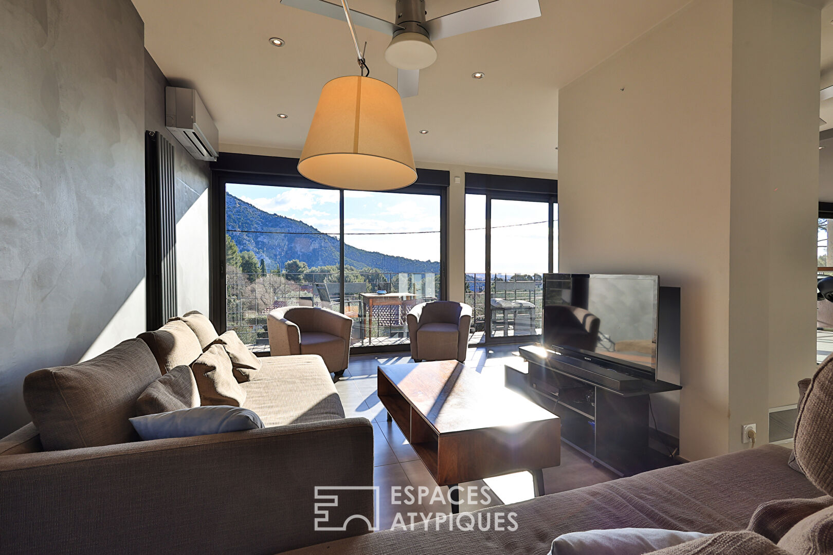 Modernist architect’s villa from the 60’s
