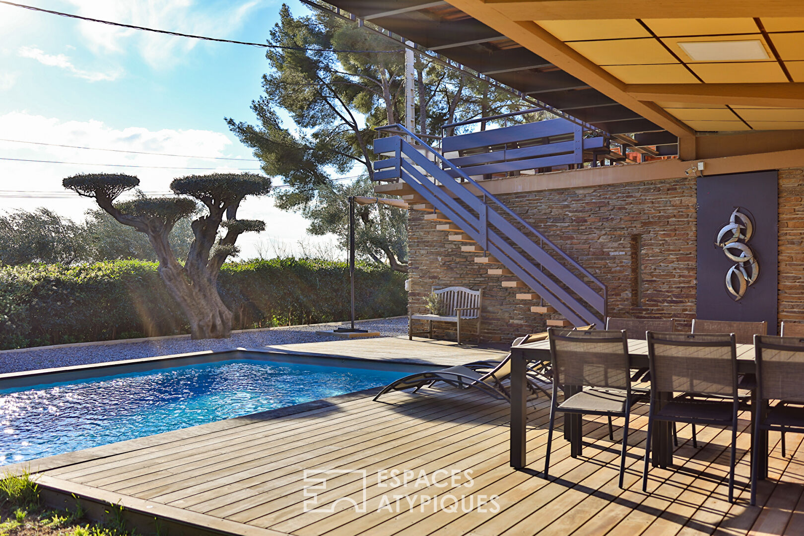 Modernist architect’s villa from the 60’s