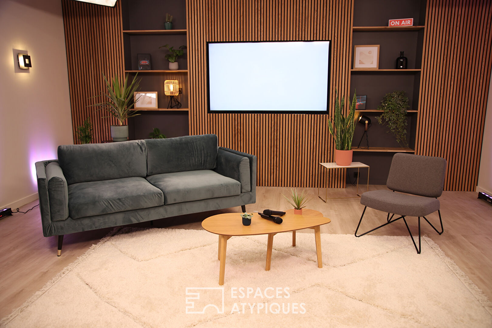Studio for TV and cooking shows
