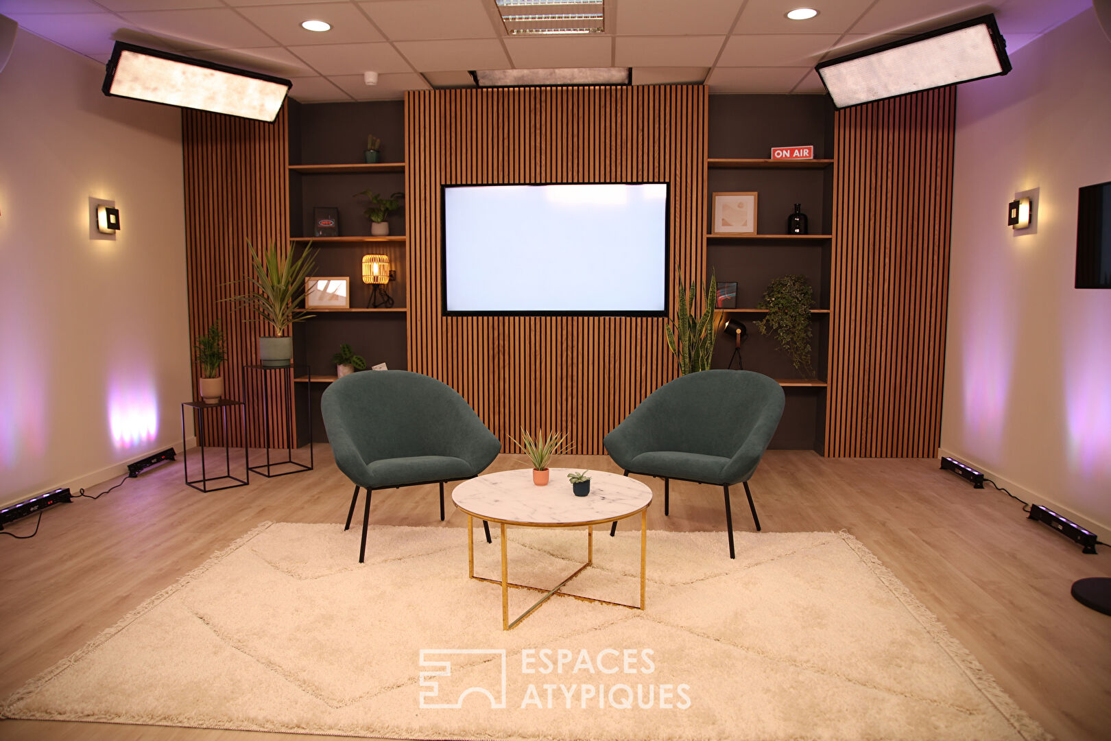Studio for TV and cooking shows