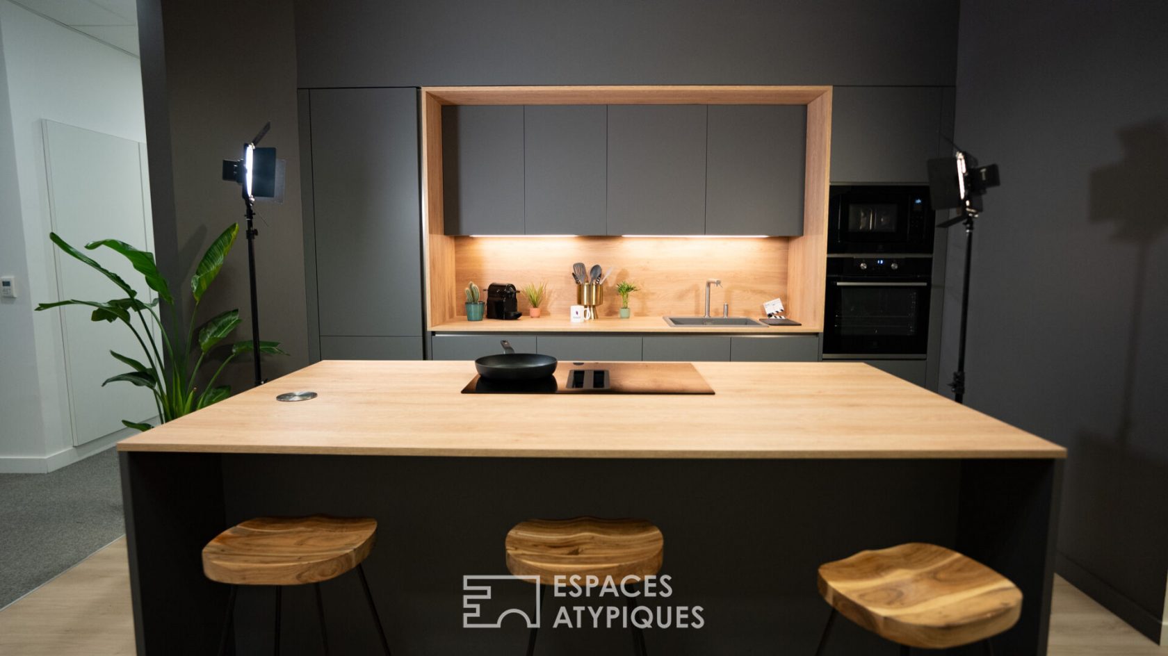 Studio for TV and cooking shows