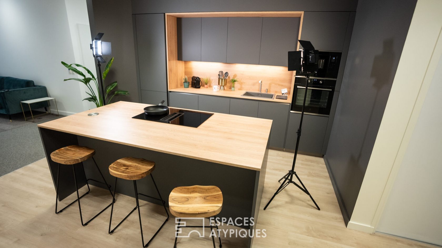 Studio for TV and cooking shows