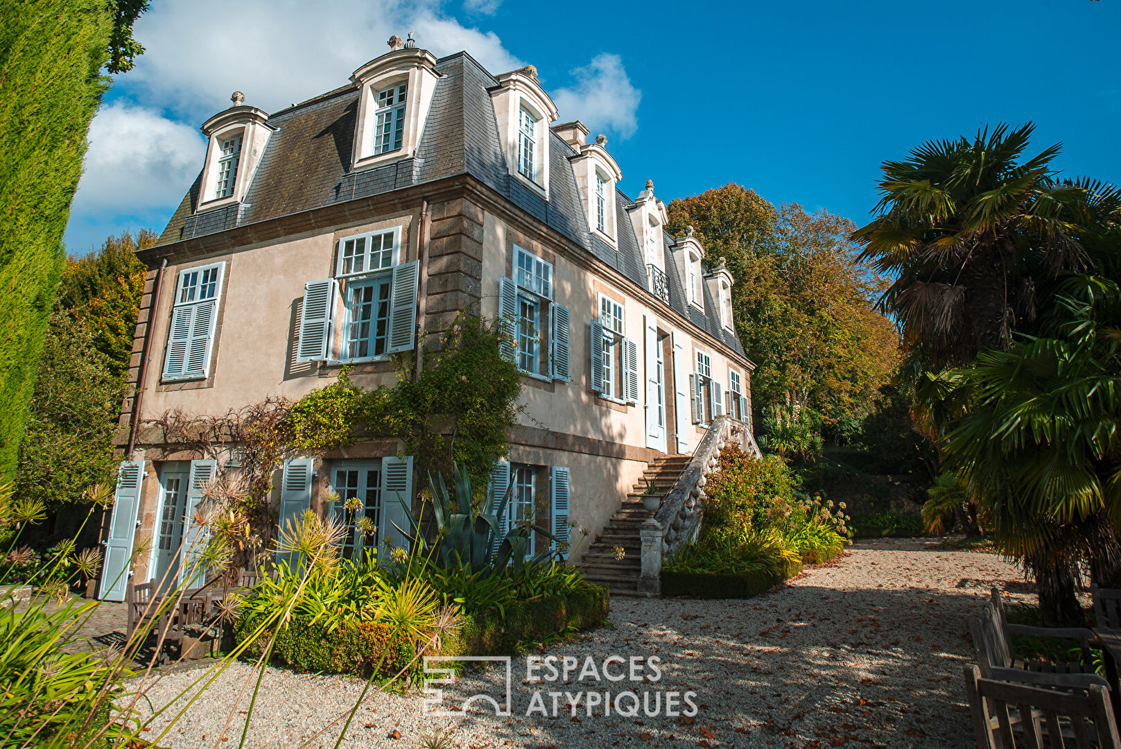 Maison et son parc naturel