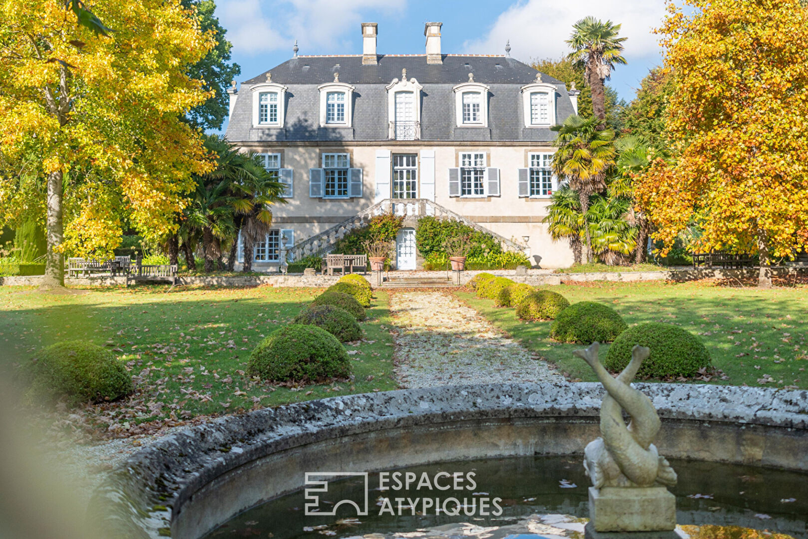 Maison et son parc naturel