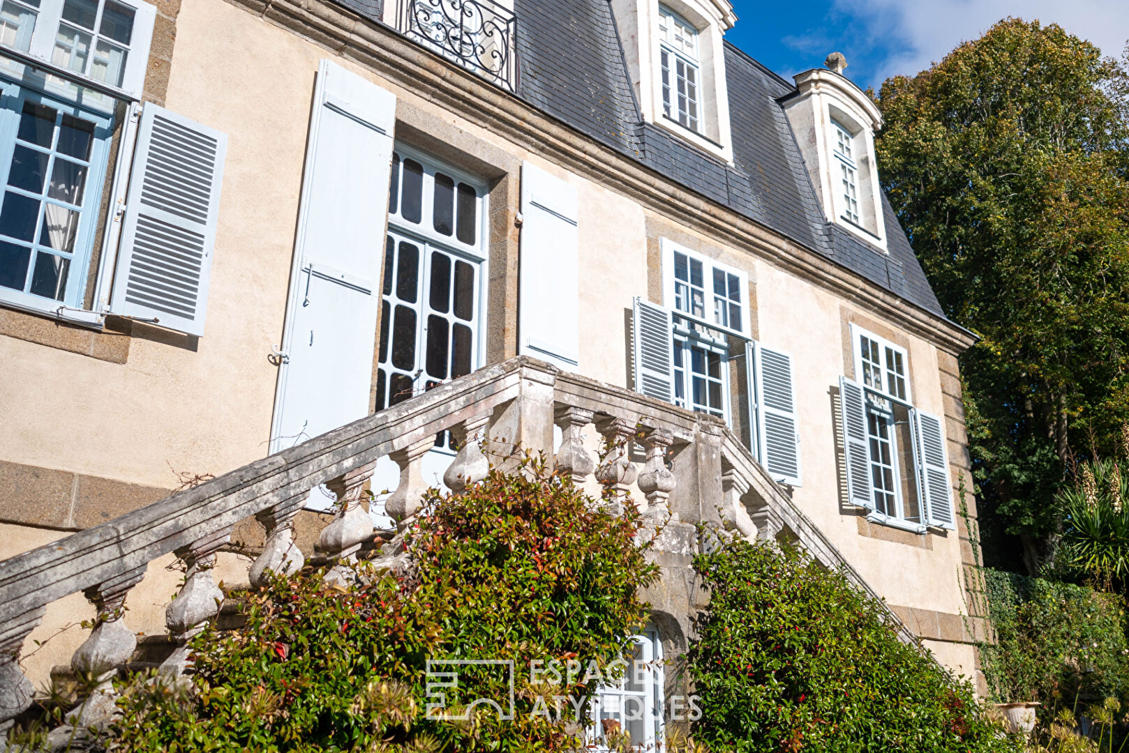 Maison et son parc naturel