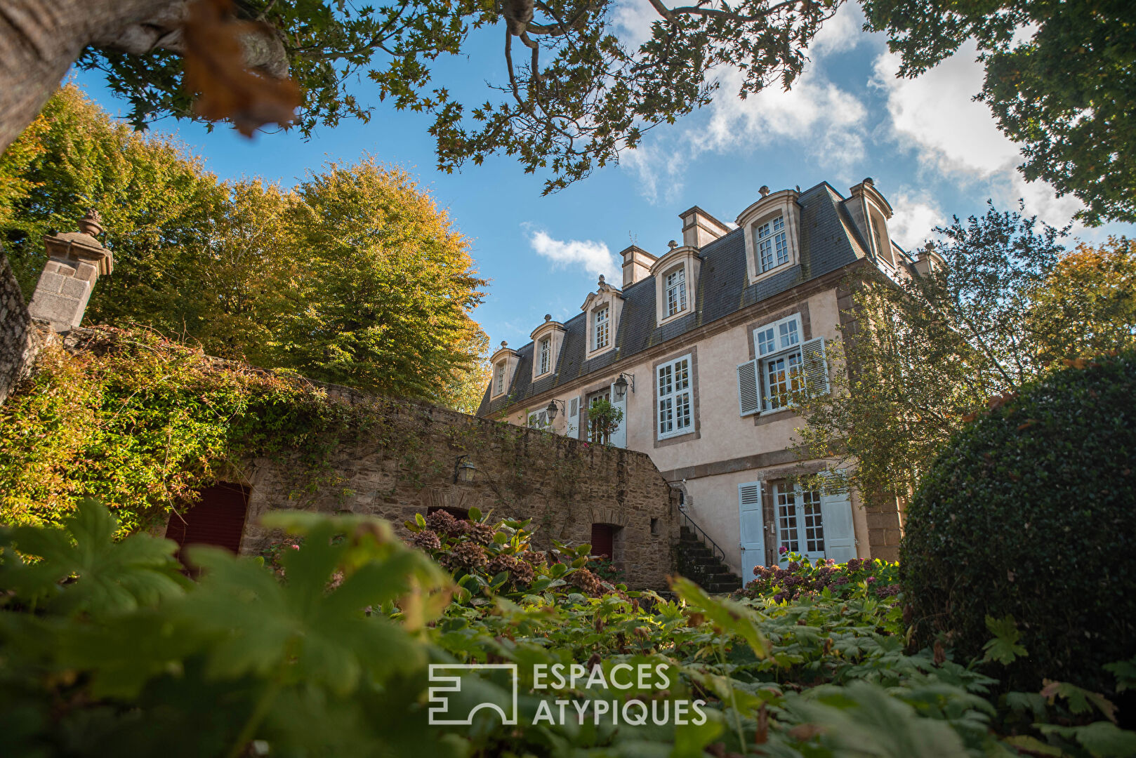 Maison et son parc naturel