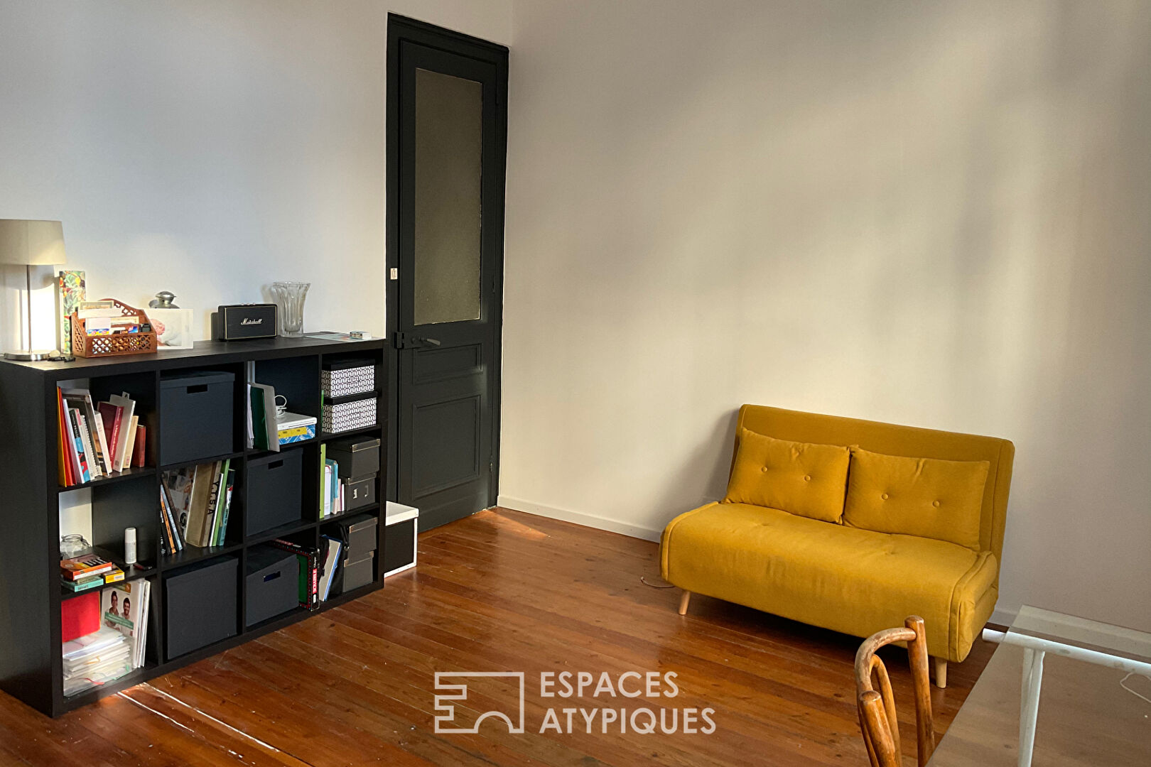 Loft au style brut et canadien