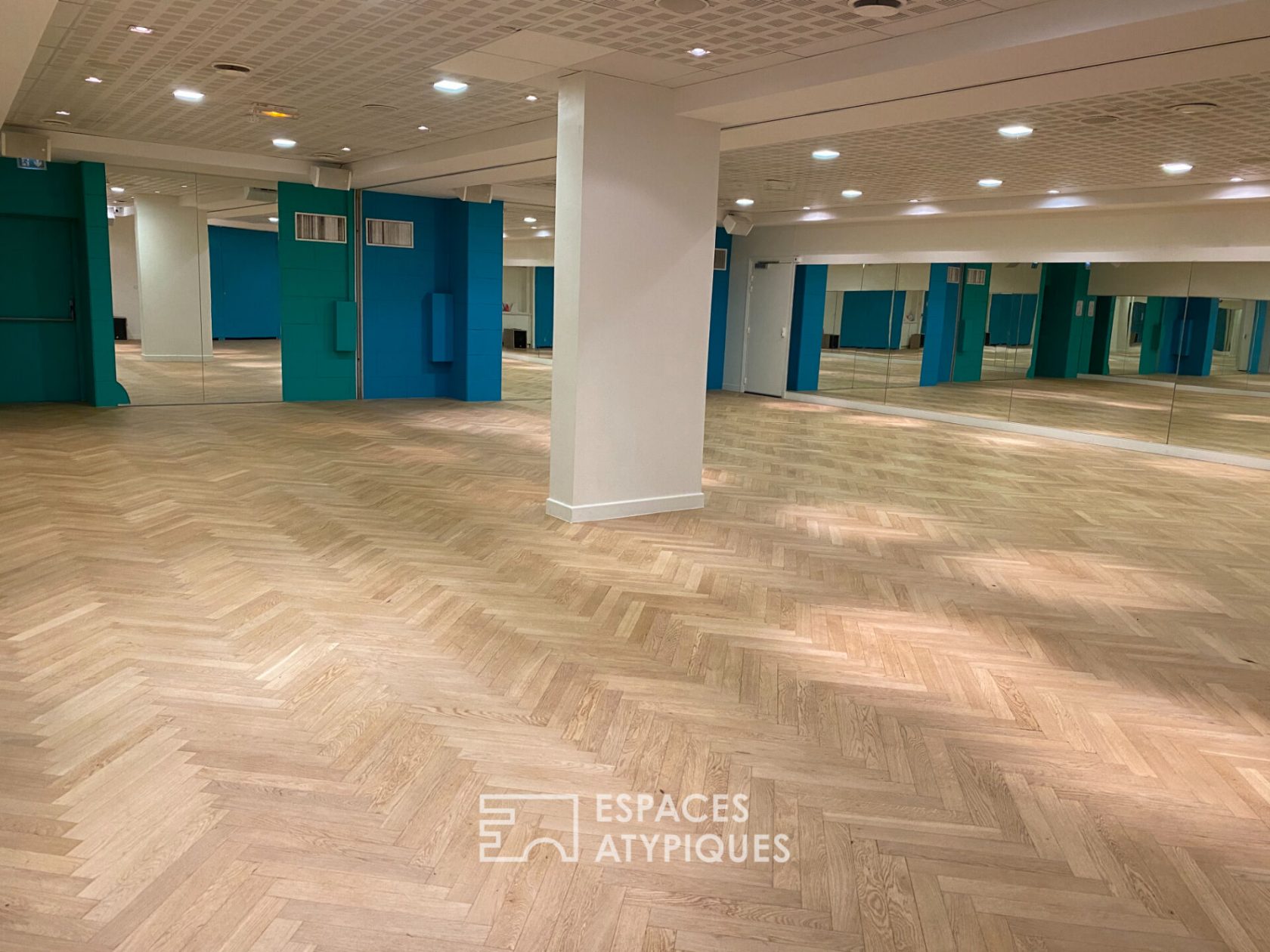Dance spaces