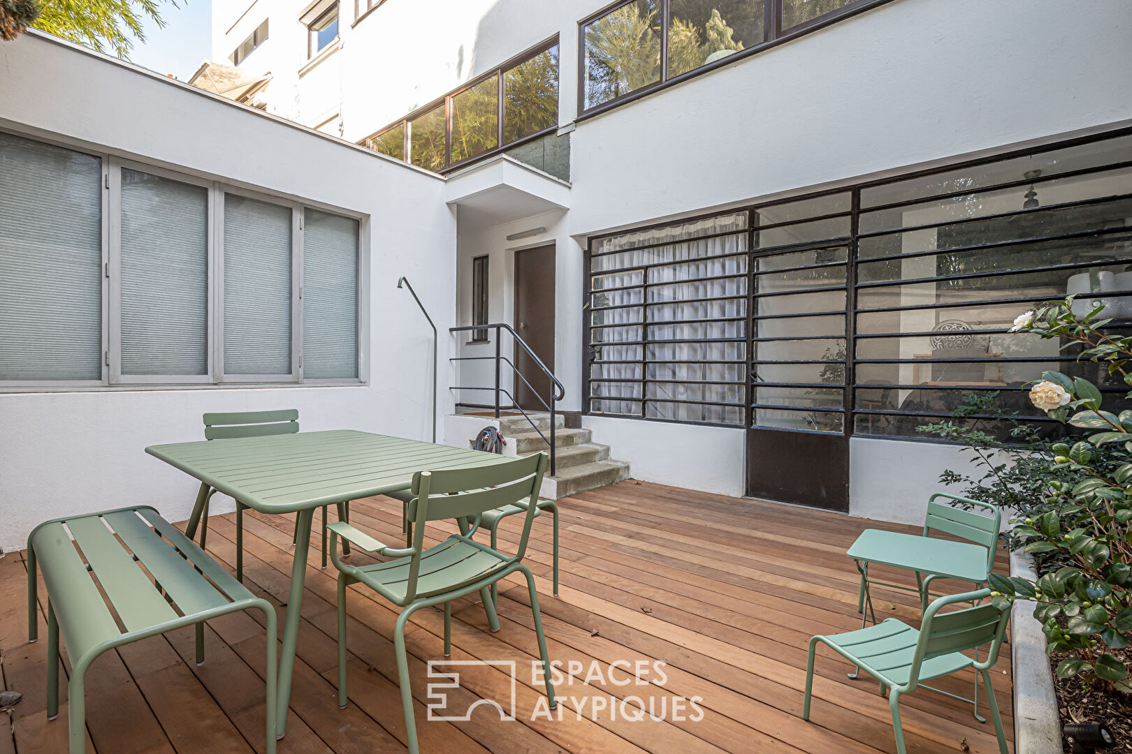 Le Corbusier House