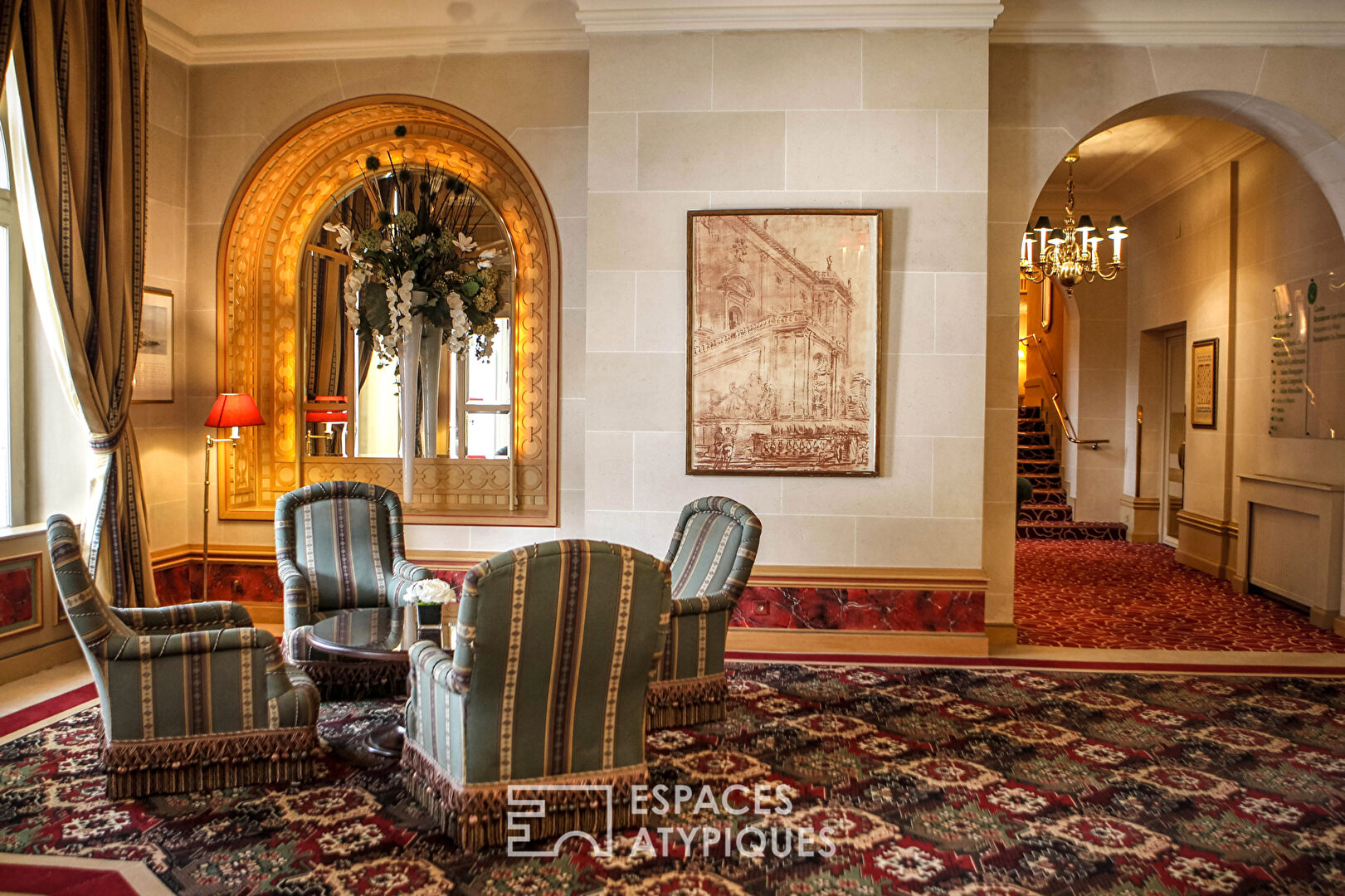 Grand Hotel in art deco style