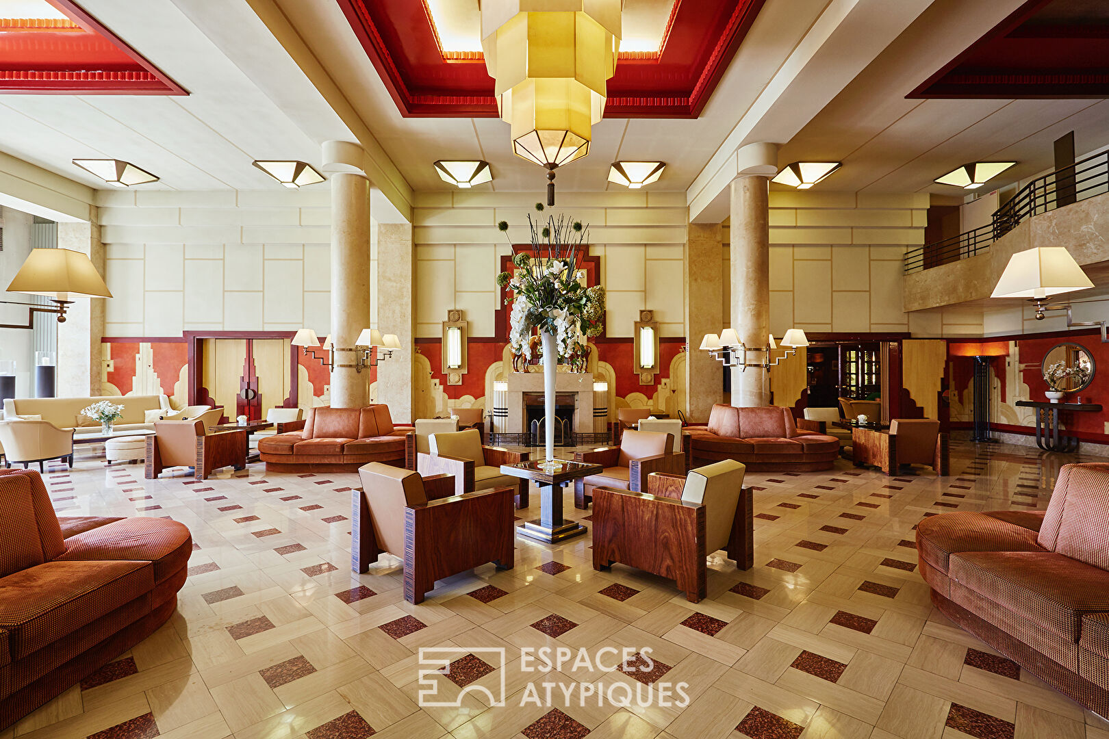 Grand Hotel in art deco style