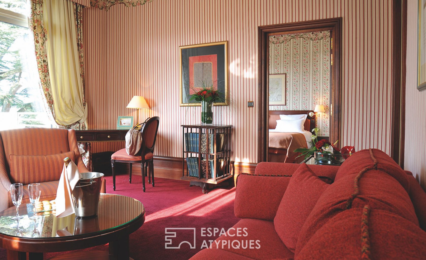 Grand Hotel in art deco style