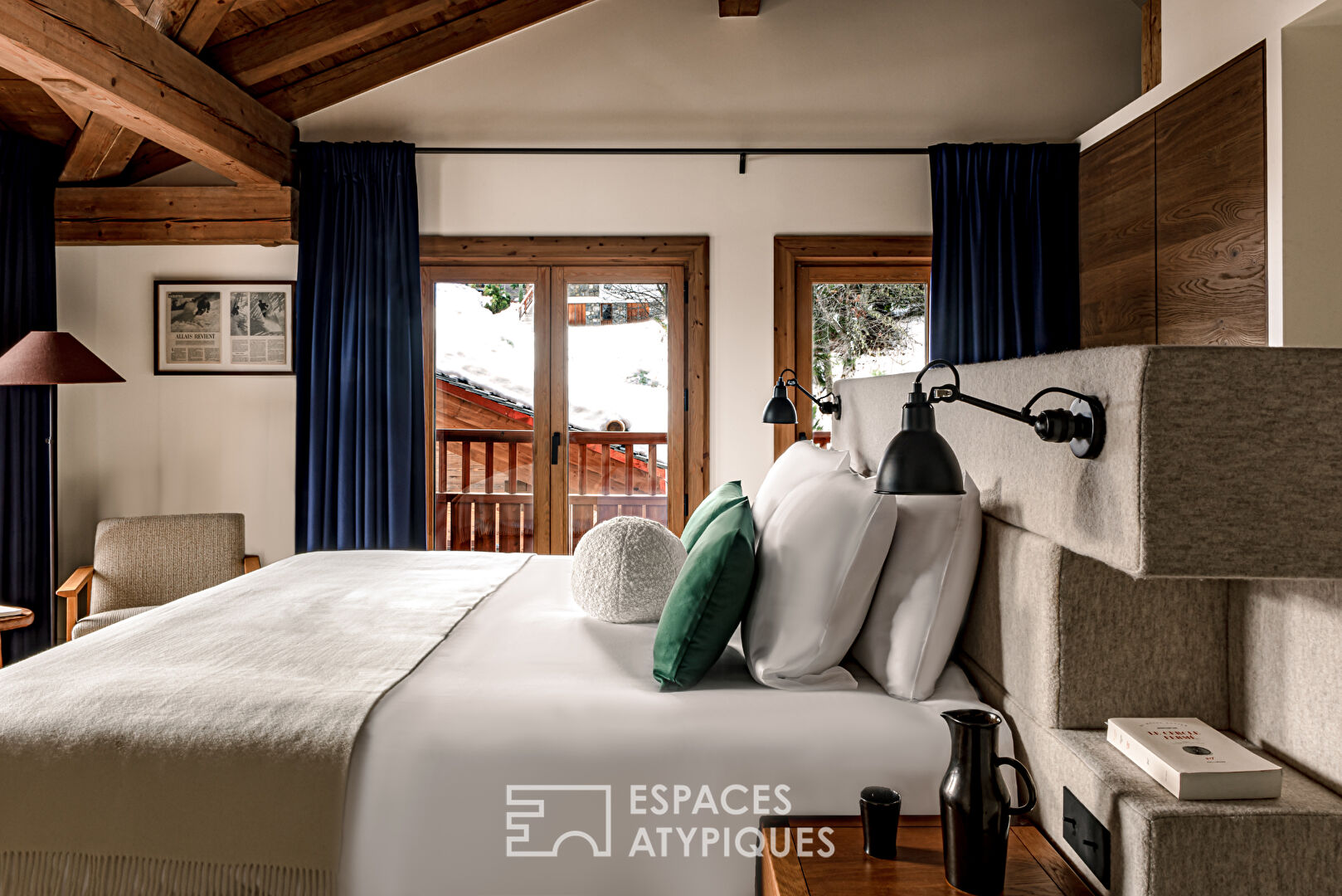 Exceptional designer contemporary chalet