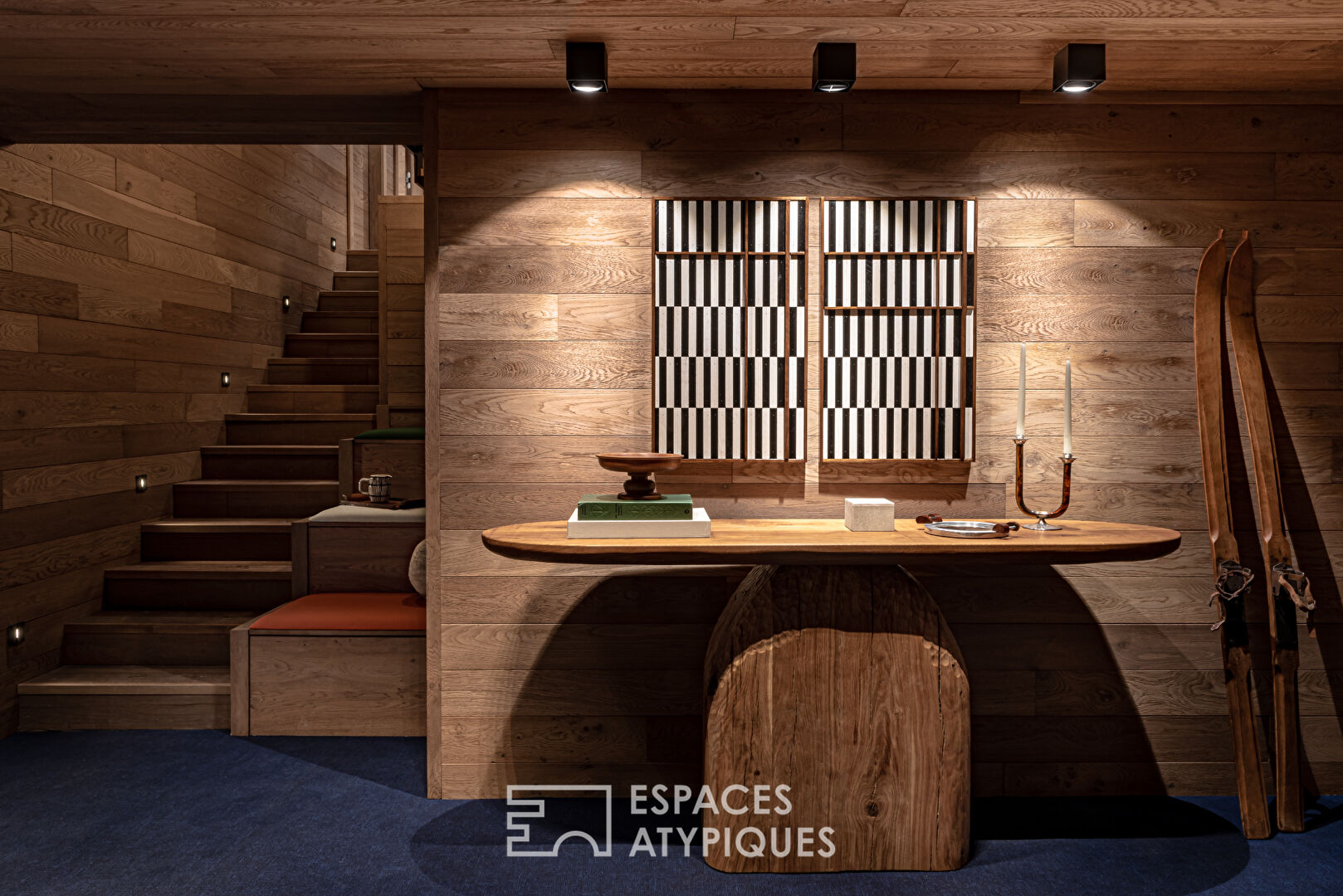 Exceptional designer contemporary chalet