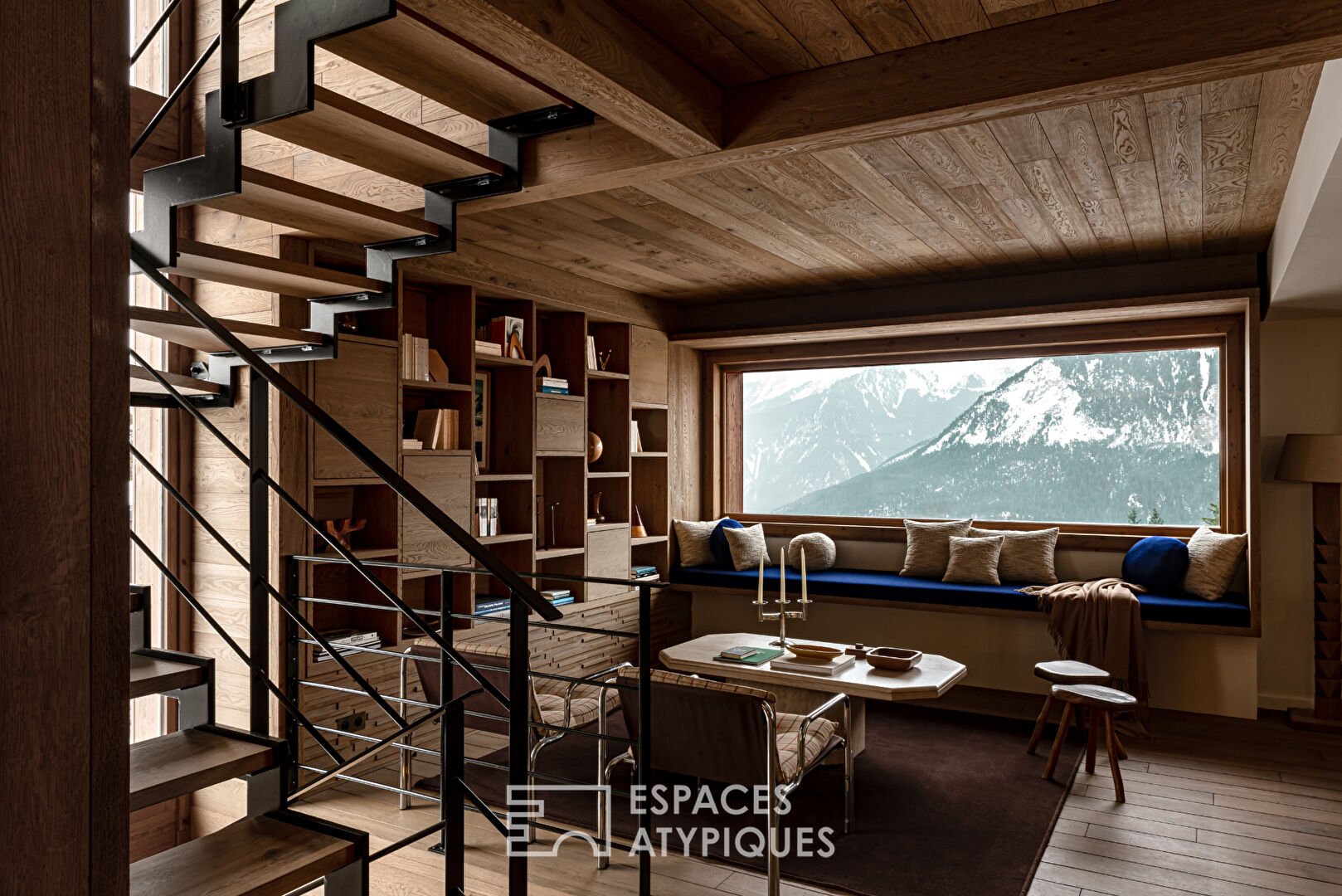 Exceptional designer contemporary chalet