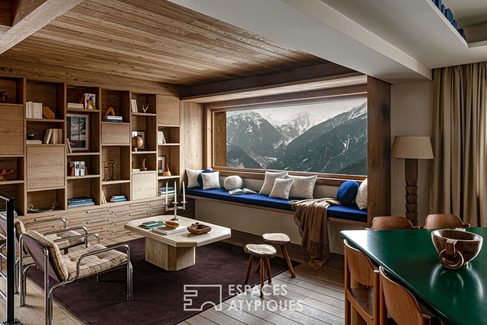 Exceptional designer contemporary chalet