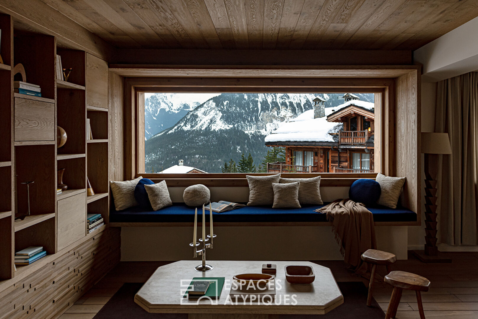 Exceptional designer contemporary chalet
