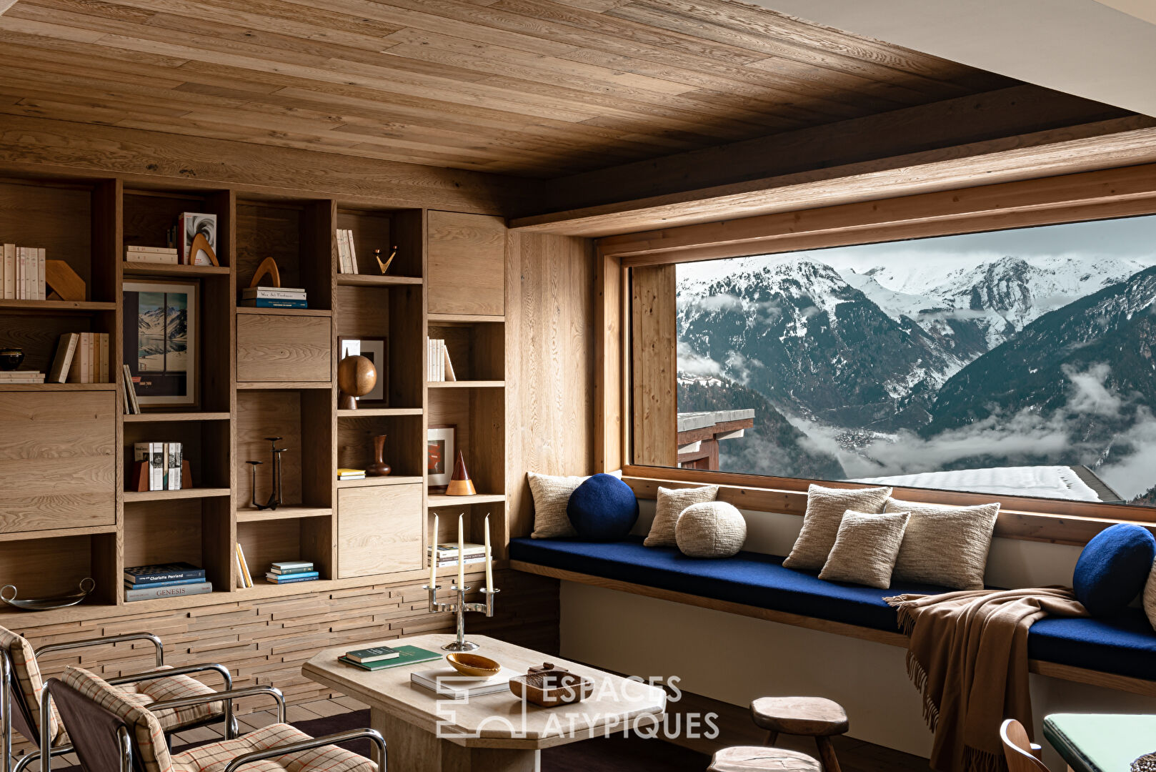 Exceptional designer contemporary chalet