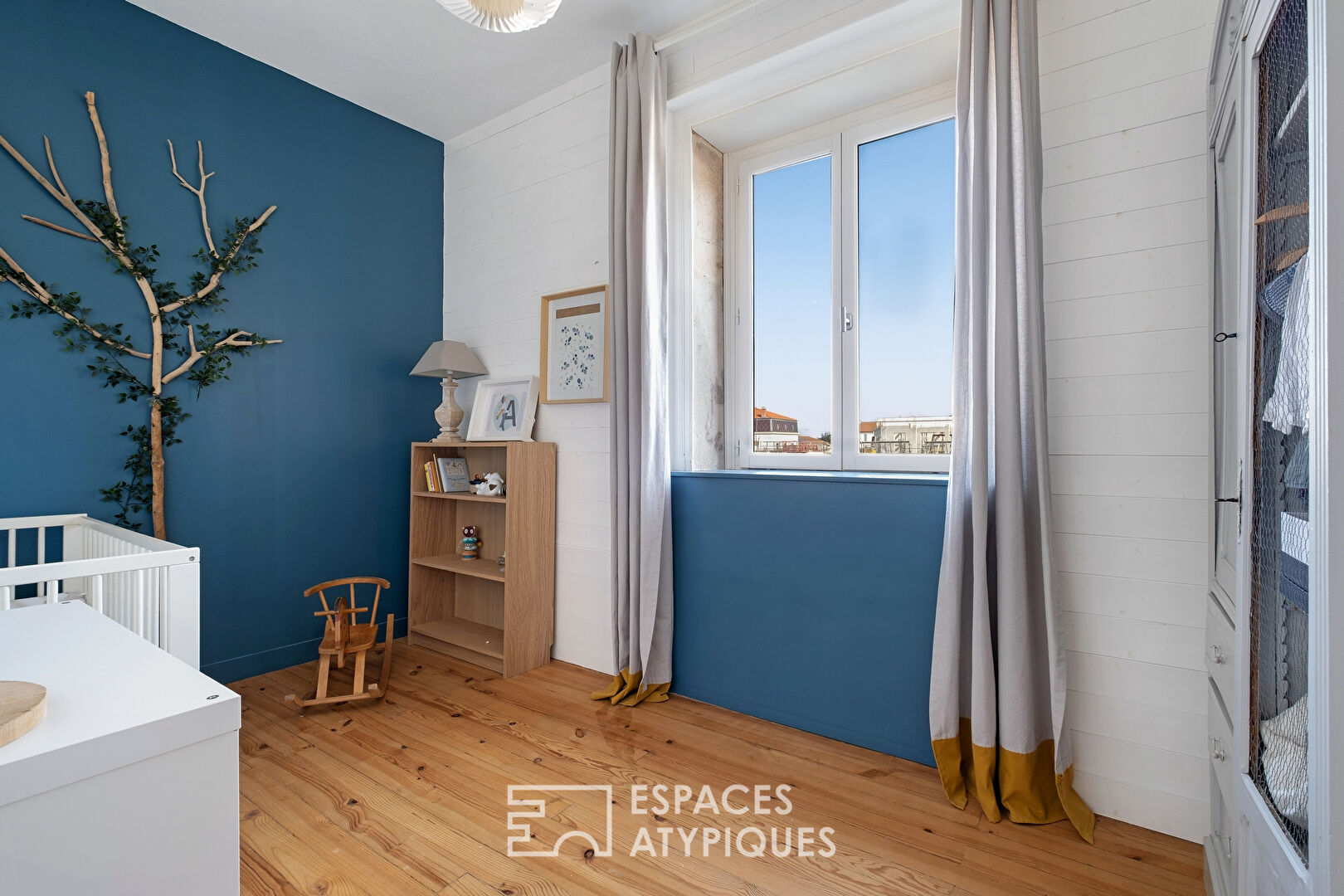 Maison contemporaine rénovée par un architecte