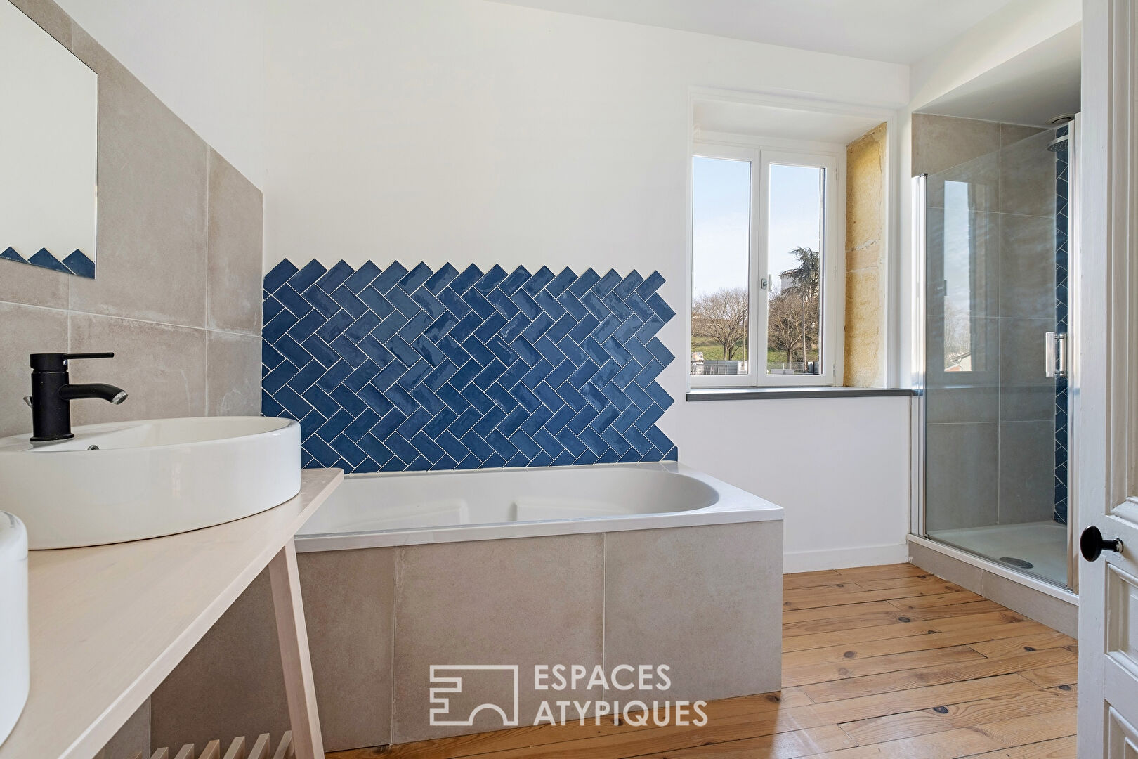 Maison contemporaine rénovée par un architecte