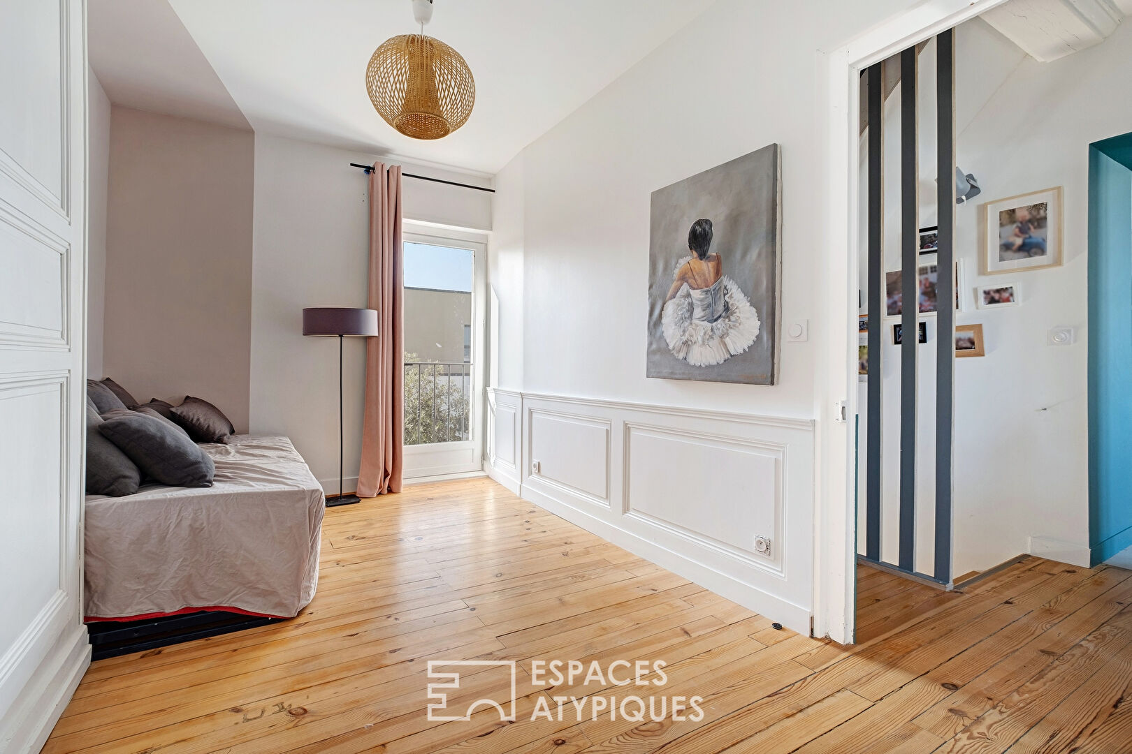 Maison contemporaine rénovée par un architecte