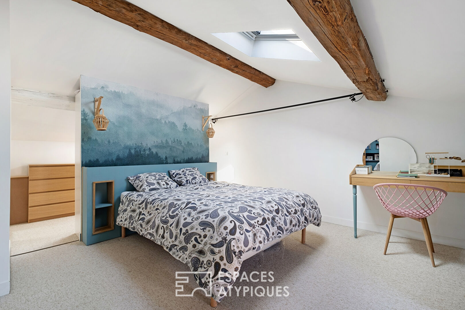 Maison contemporaine rénovée par un architecte