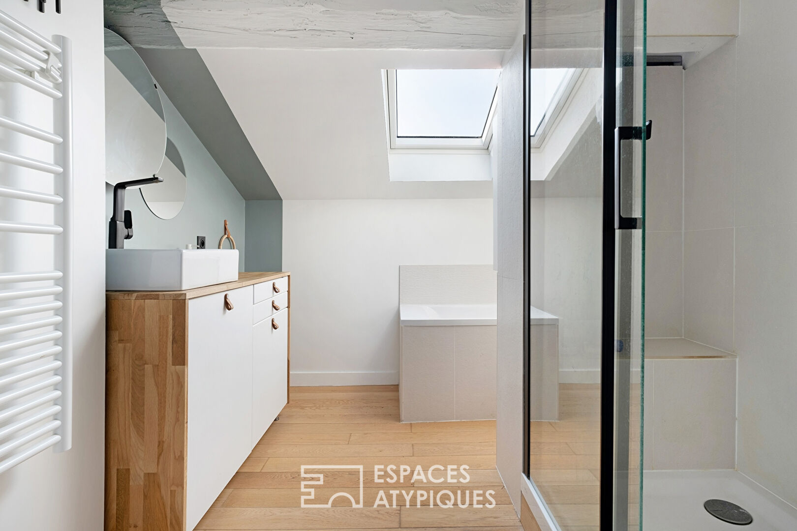 Maison contemporaine rénovée par un architecte