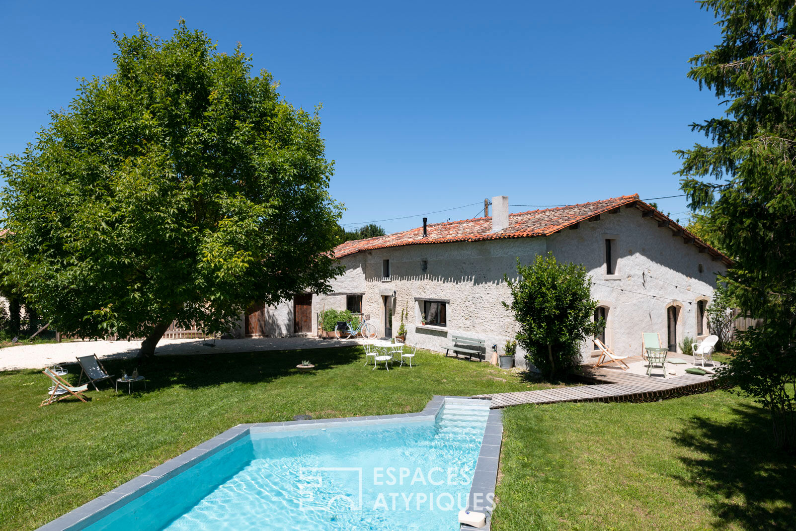Maison de campagne style brocante