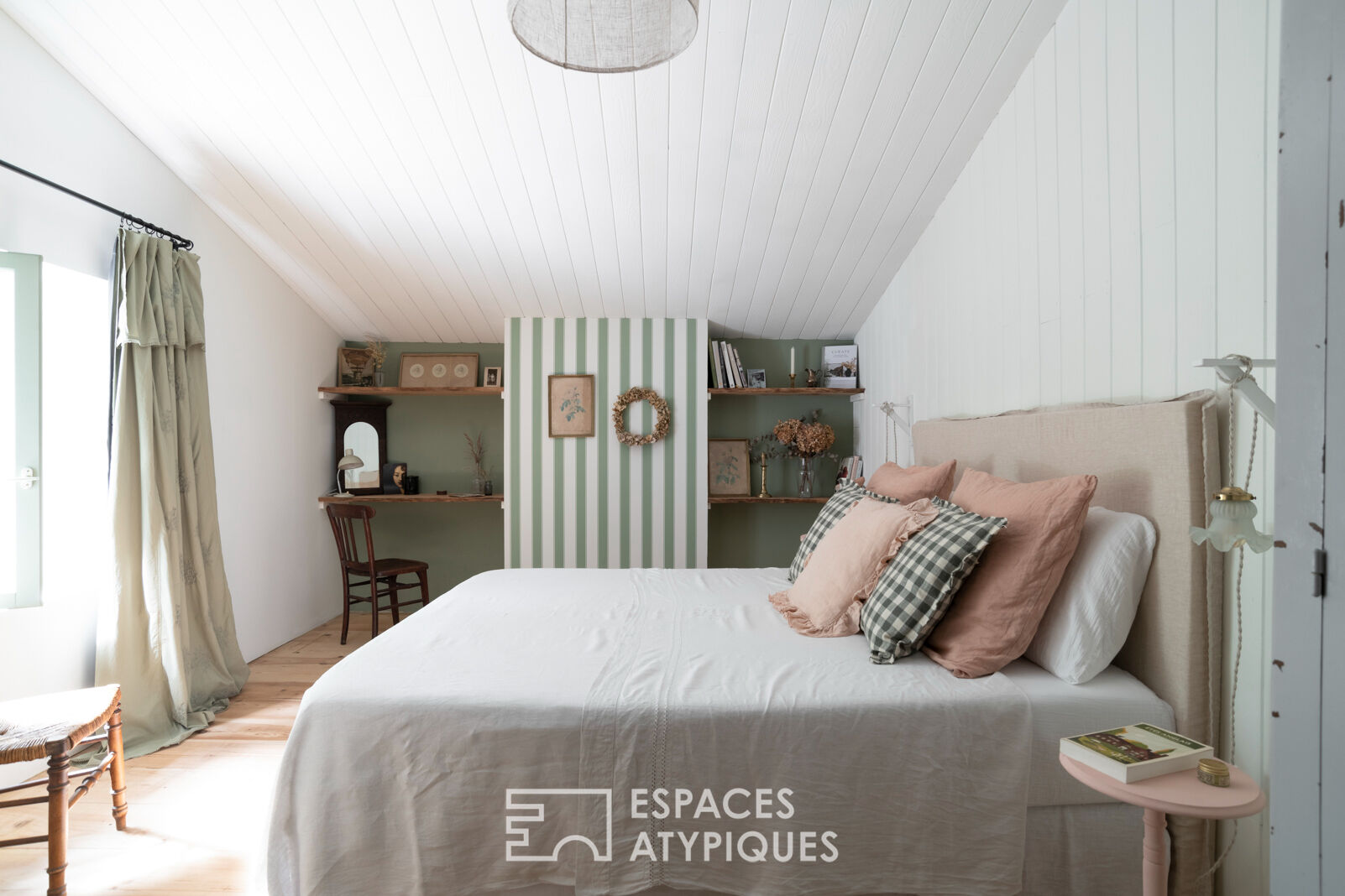 Maison de campagne style brocante