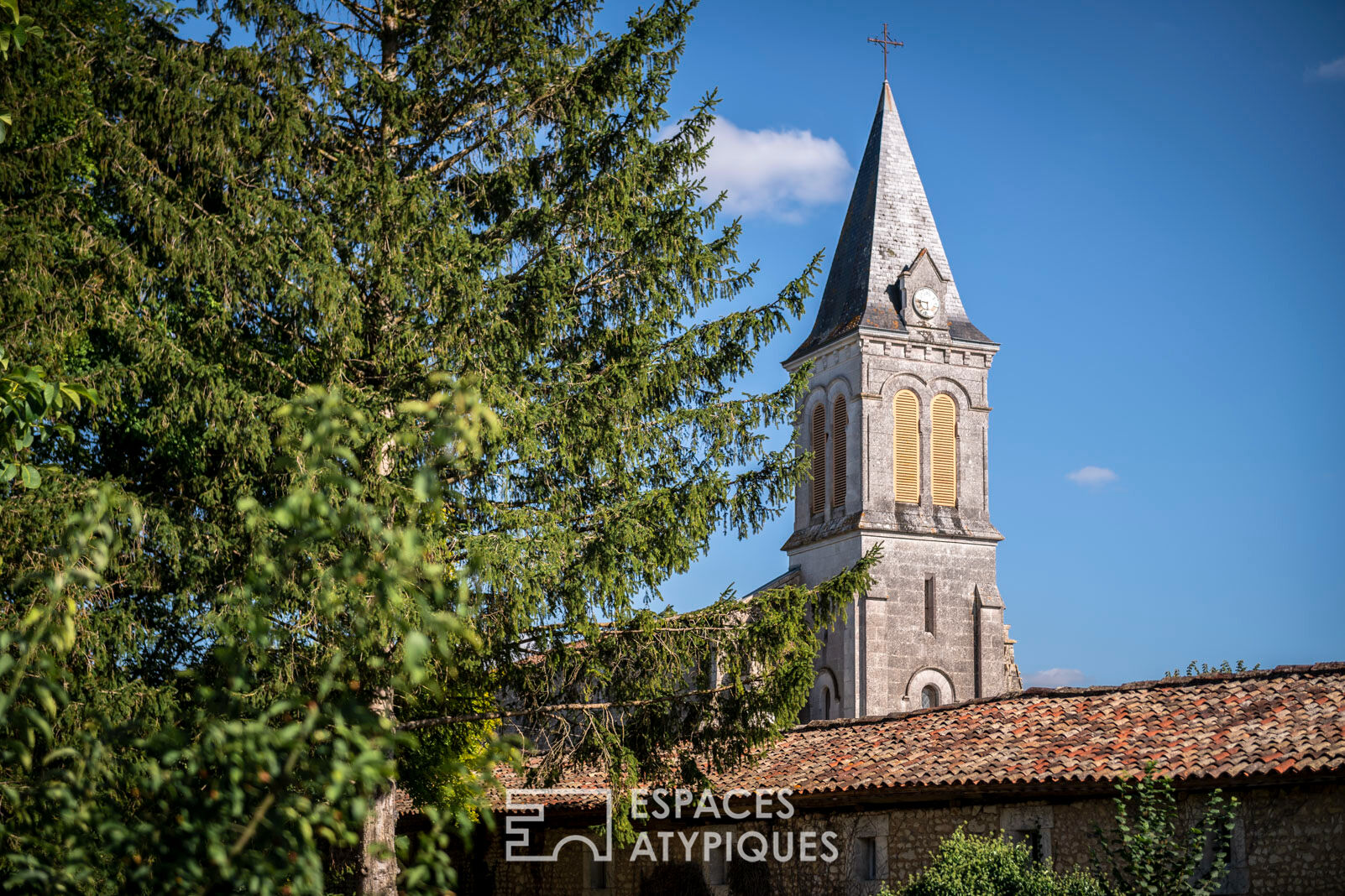 Maison de campagne style brocante