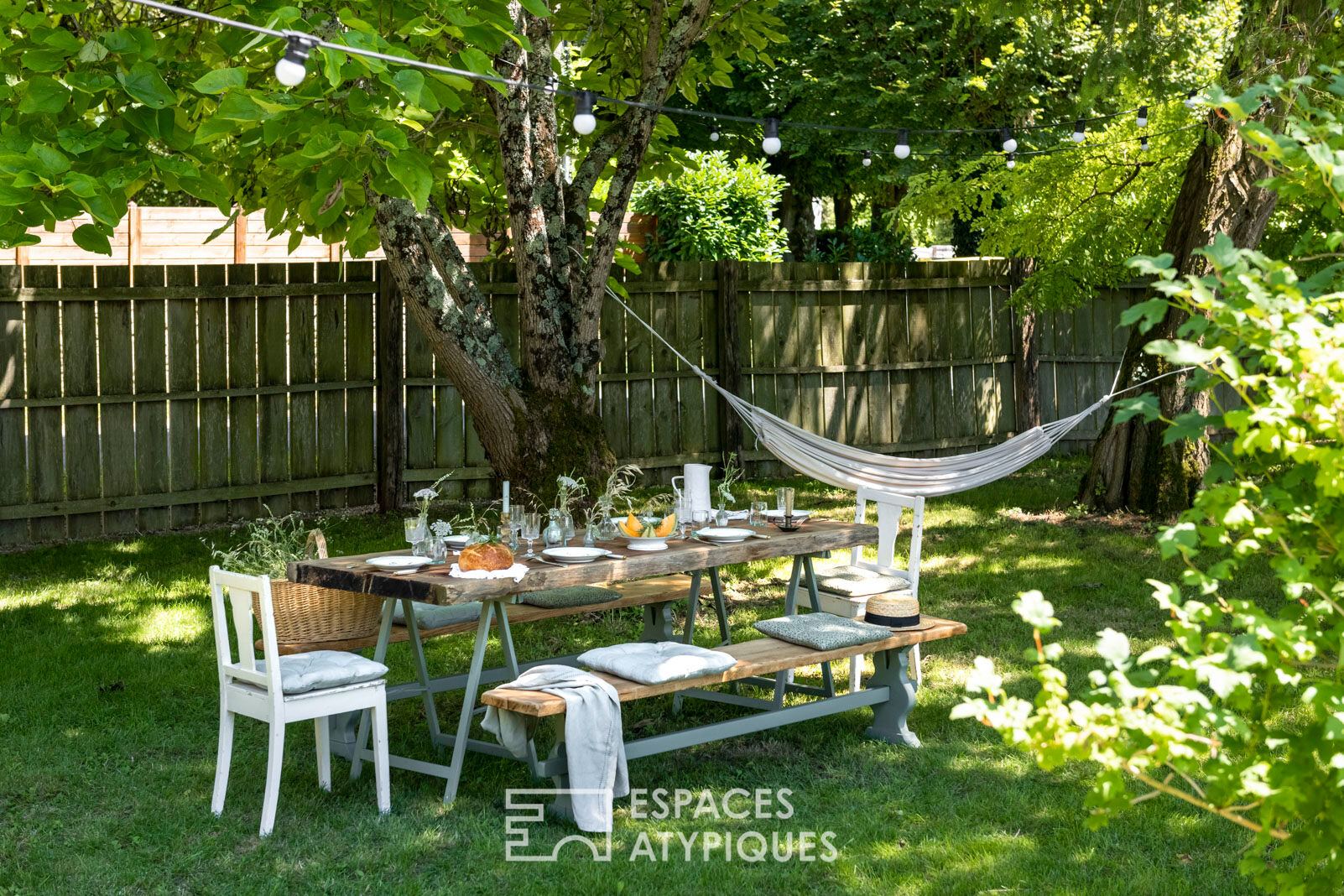 Maison de campagne style brocante