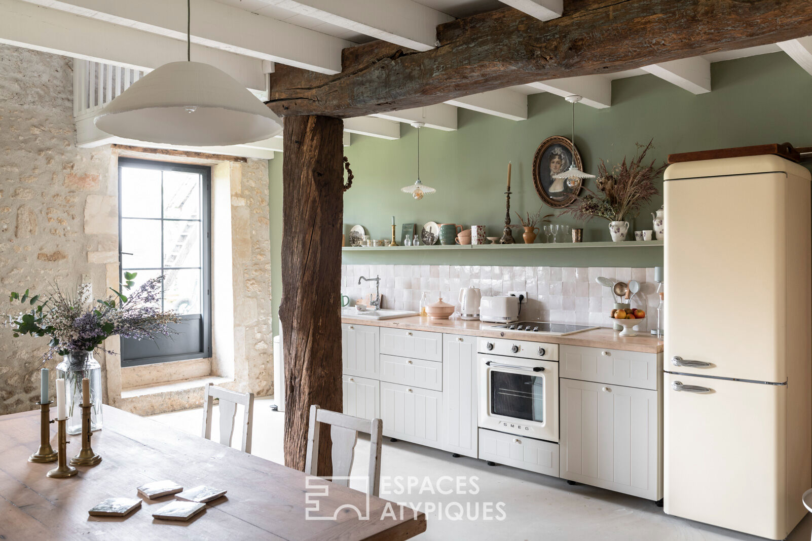 Maison de campagne style brocante