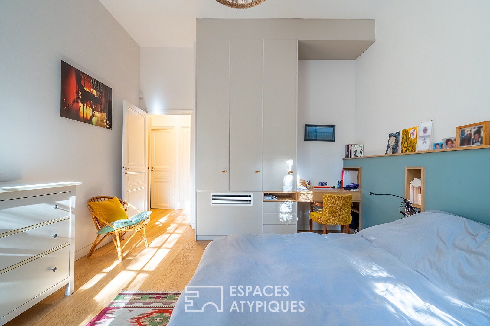 Bourgeois apartment with garden