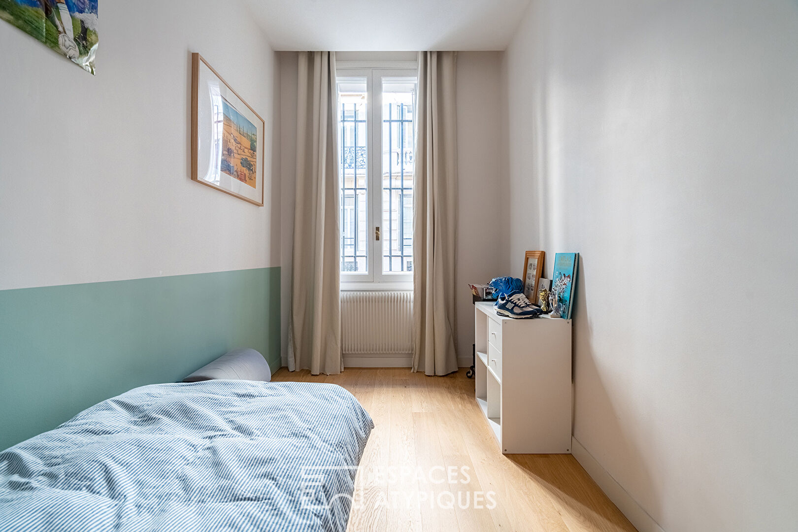 Bourgeois apartment with garden