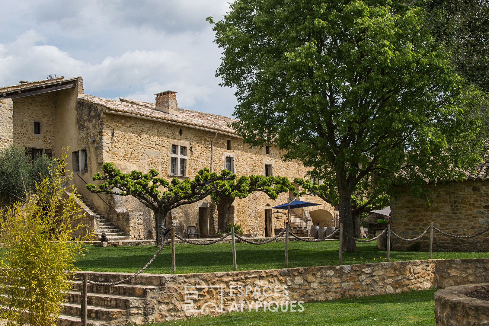 Domaine d’exception au coeur de la Provence occitane