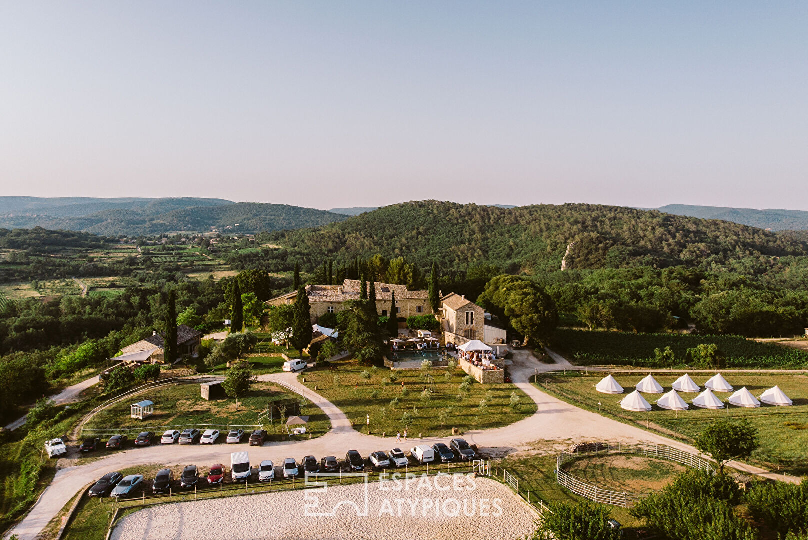 Domaine d’exception au coeur de la Provence occitane