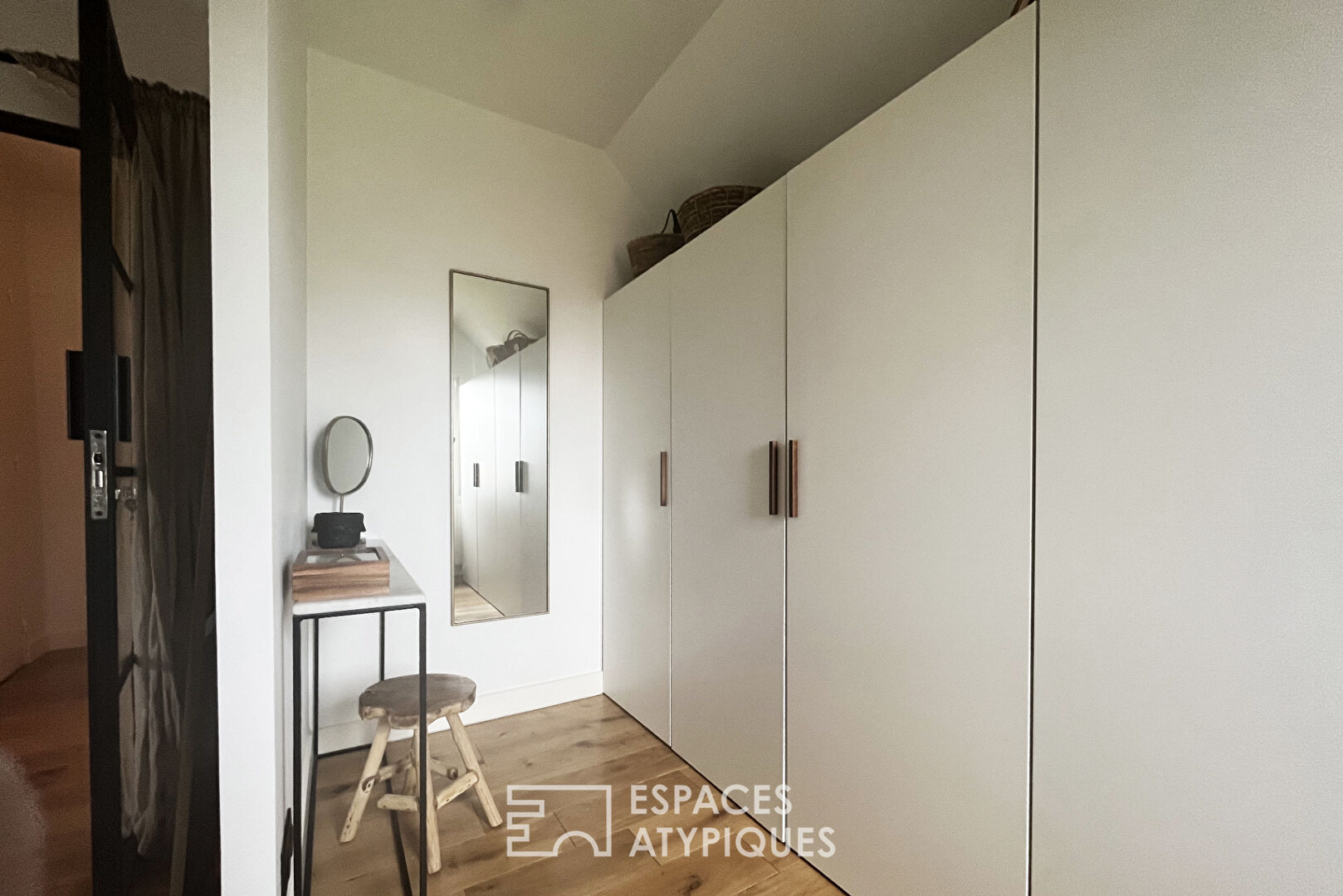 Longère du XIXème rénovée dans un style moderne