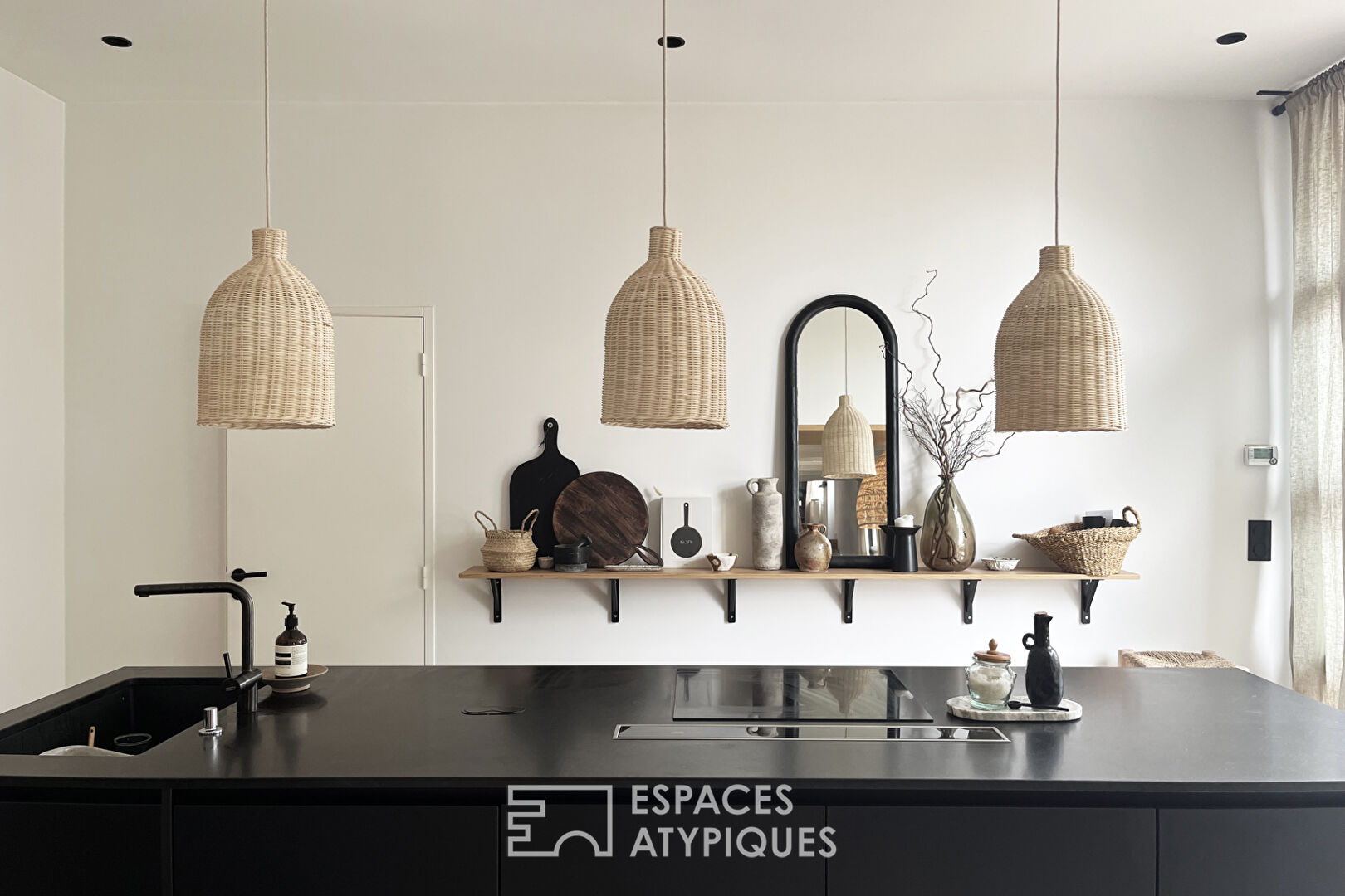 Longère du XIXème rénovée dans un style moderne