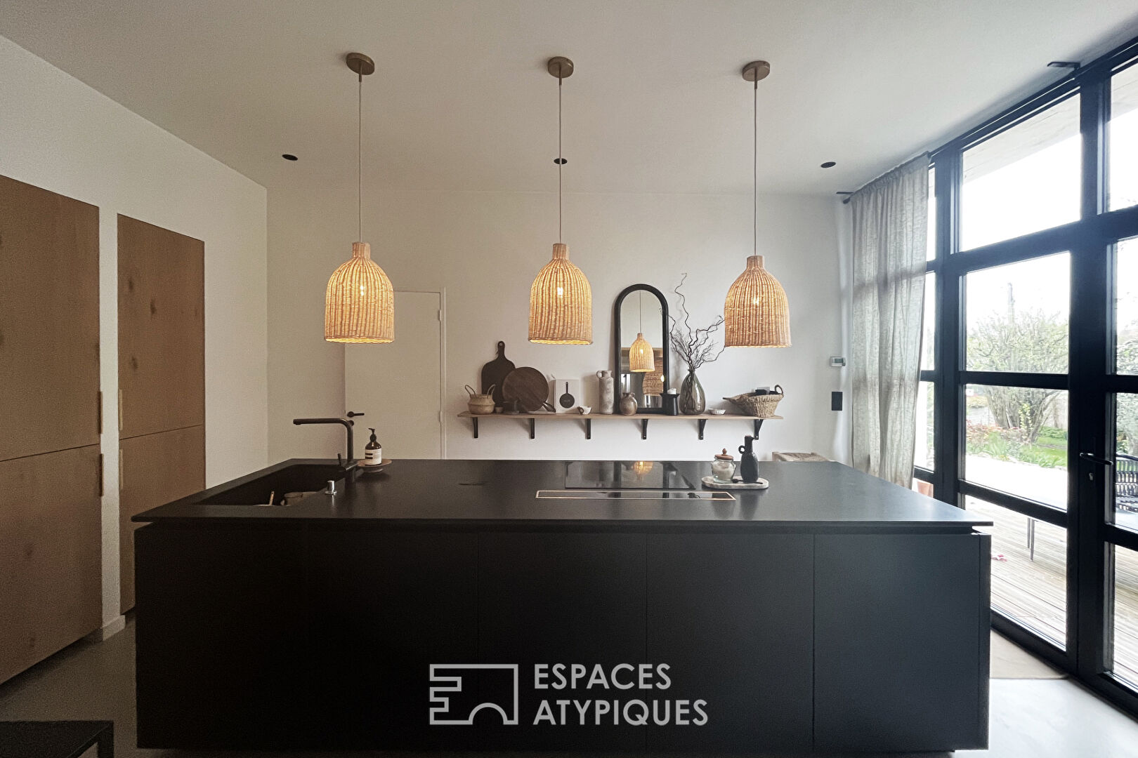 Longère du XIXème rénovée dans un style moderne