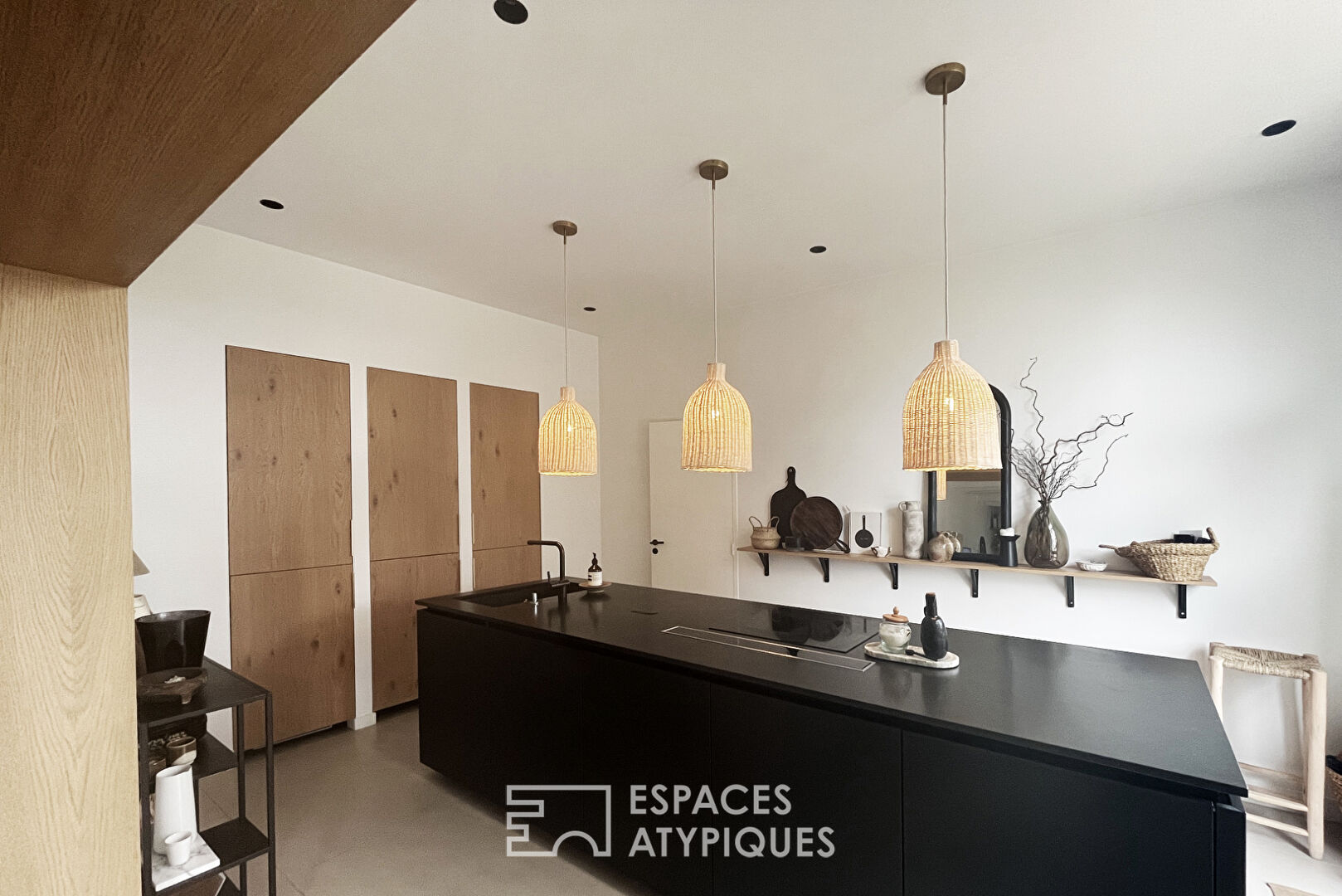 Longère du XIXème rénovée dans un style moderne