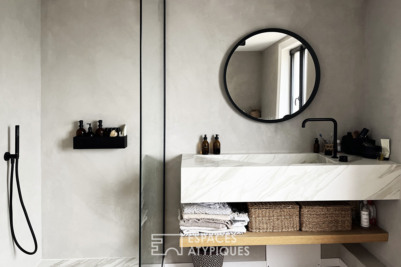 Longère du XIXème rénovée dans un style moderne