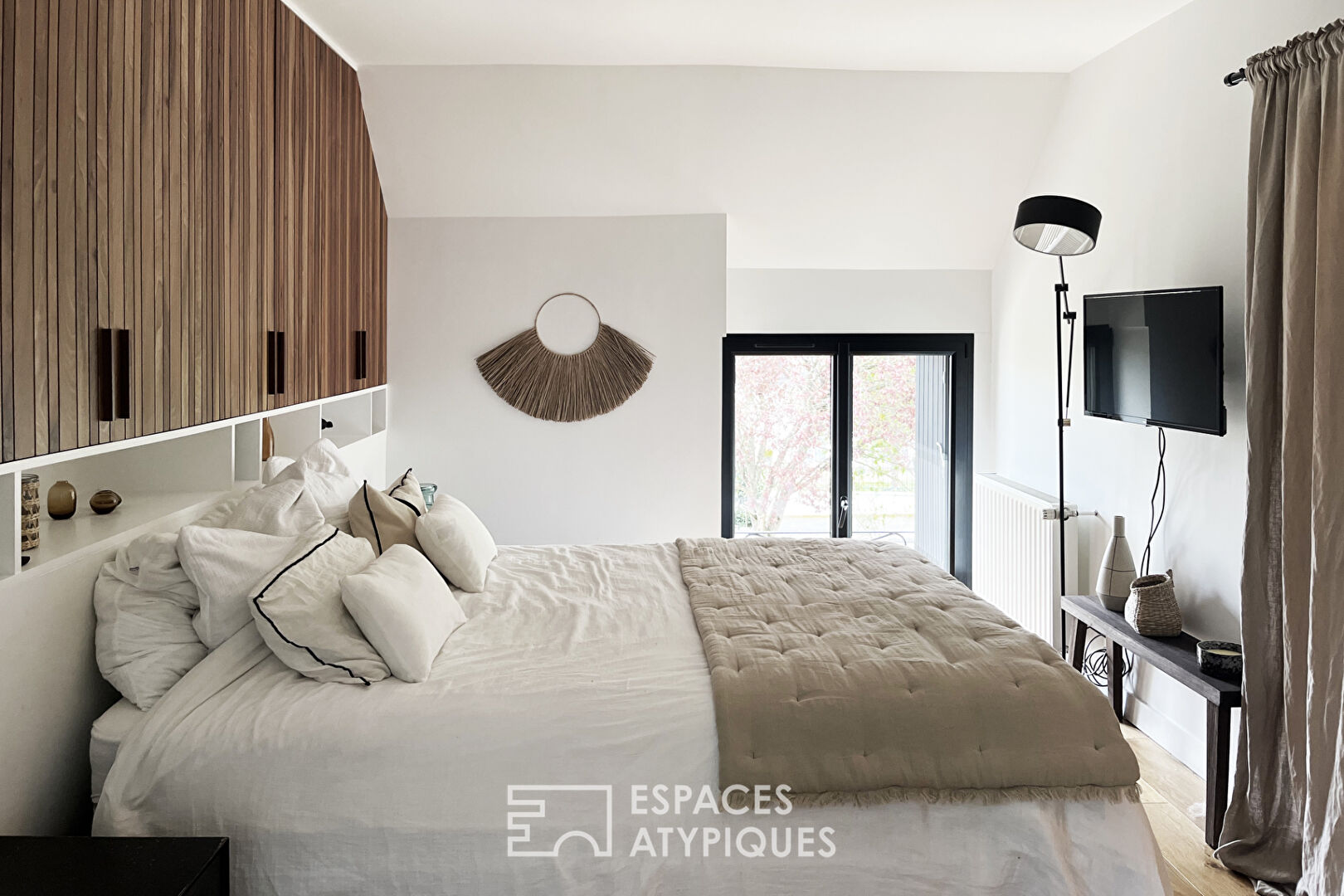 Longère du XIXème rénovée dans un style moderne